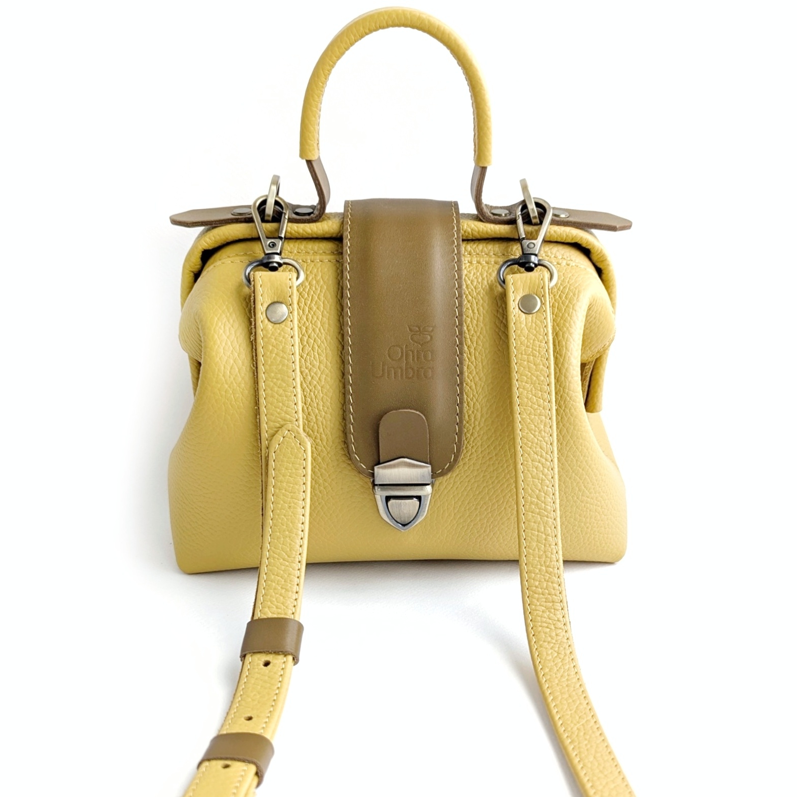 Саквояж ЛИМОЖ горчица + жёлудь