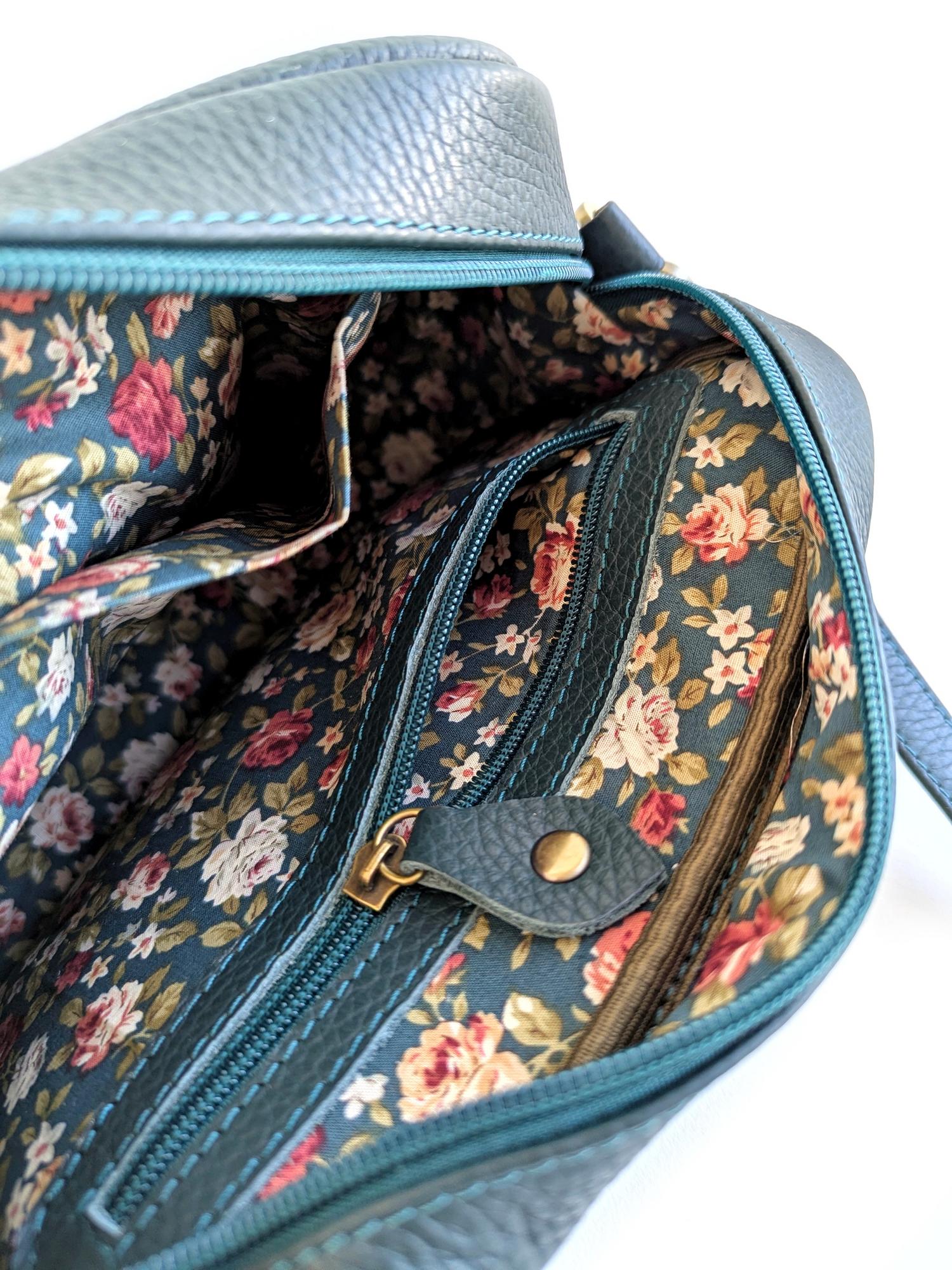 Сумка ФЛОРЕНЦИЯ хвоя + трава