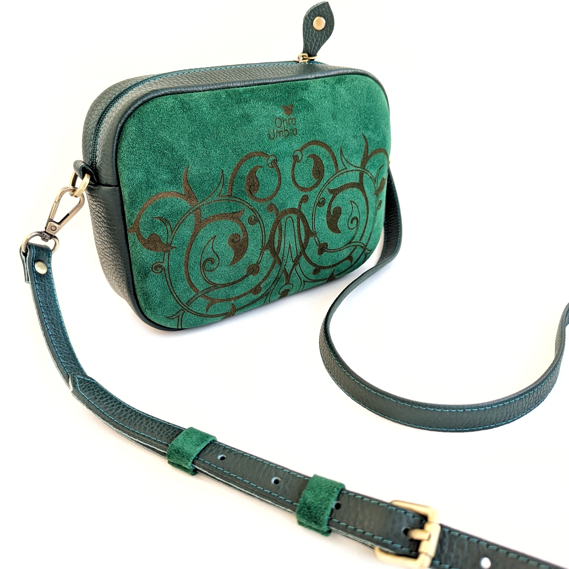 Сумка ФЛОРЕНЦИЯ хвоя + трава