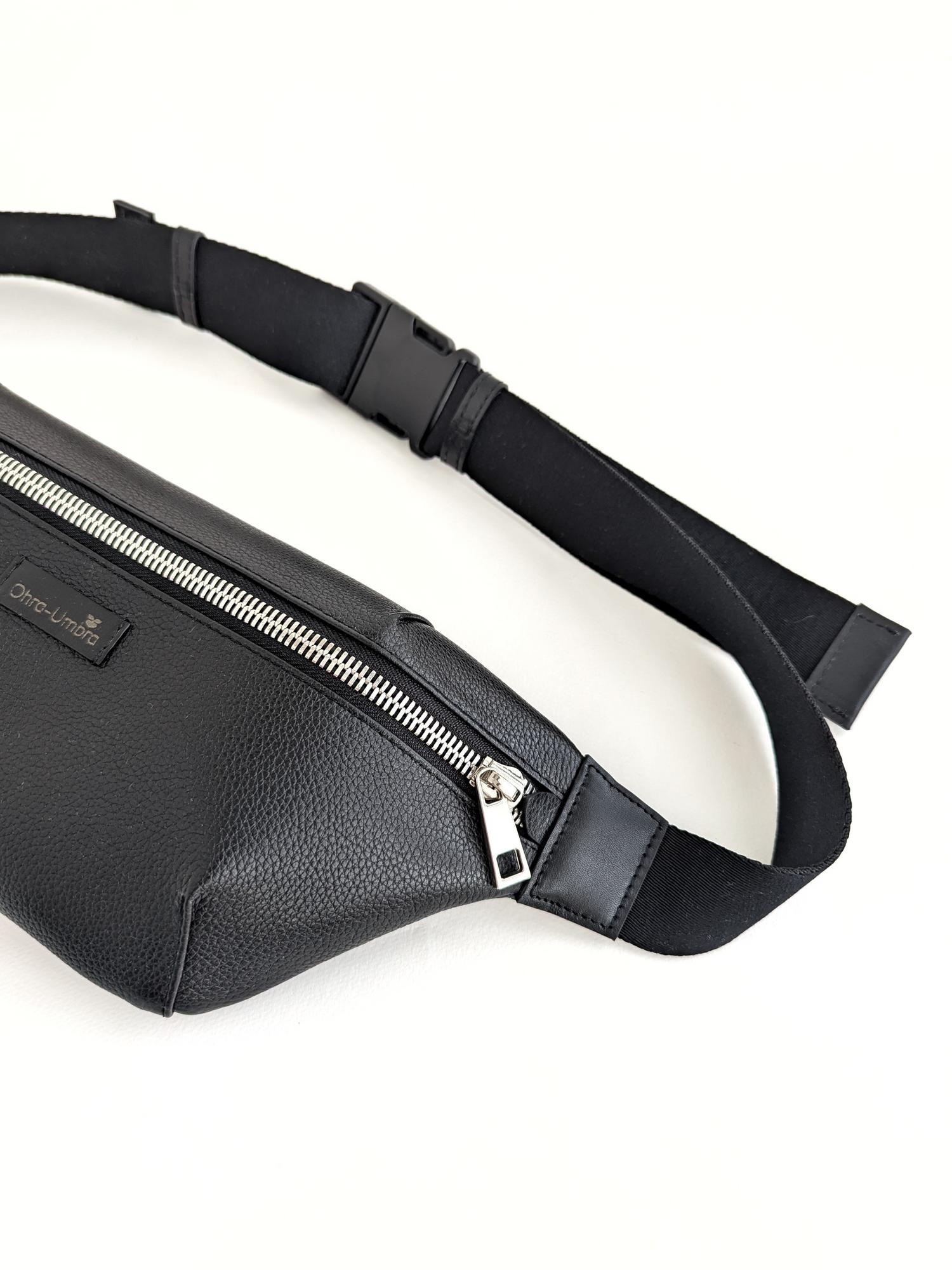 Сумка НАНТ чёрный мужской