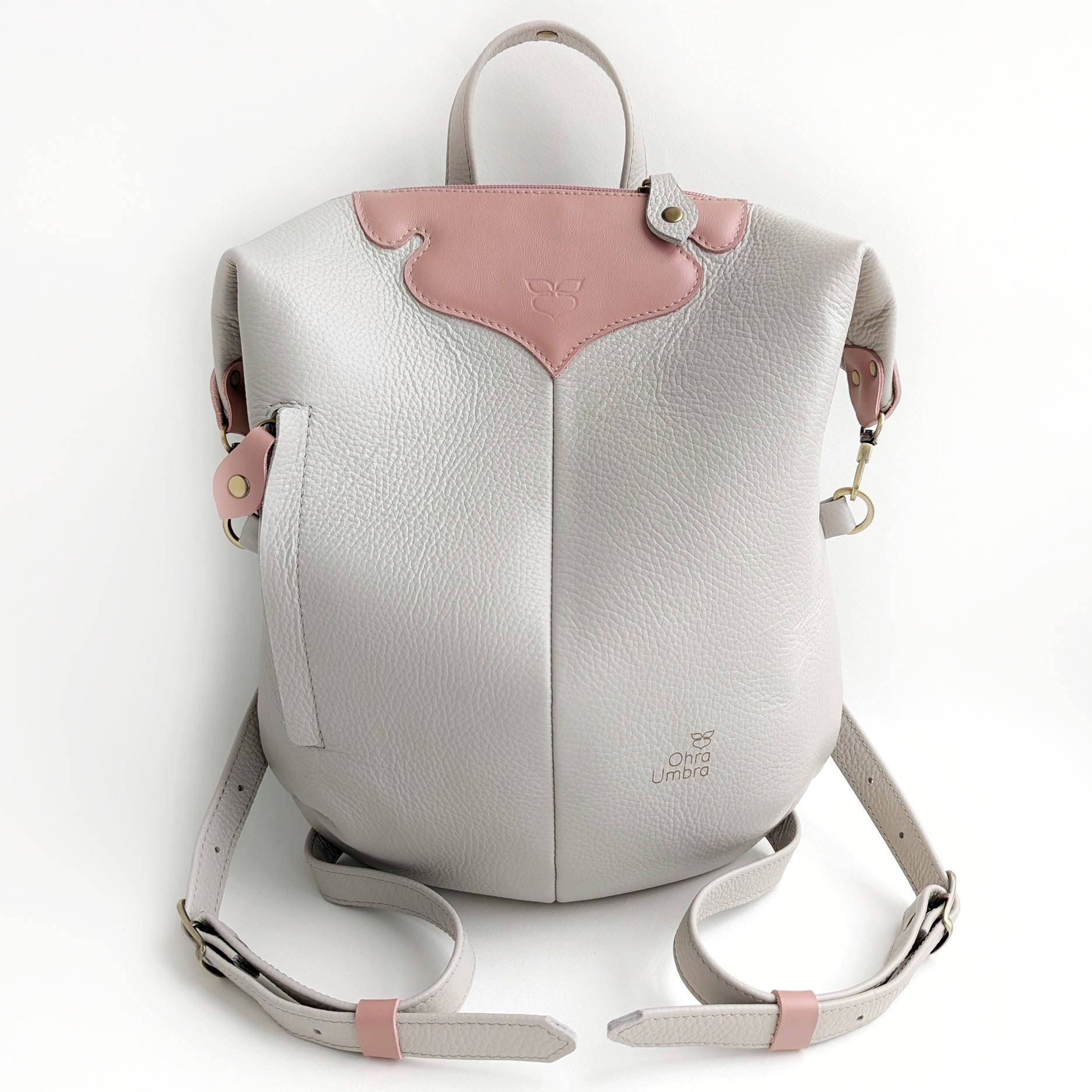 Рюкзак ТУЛОН алебастр + сакура