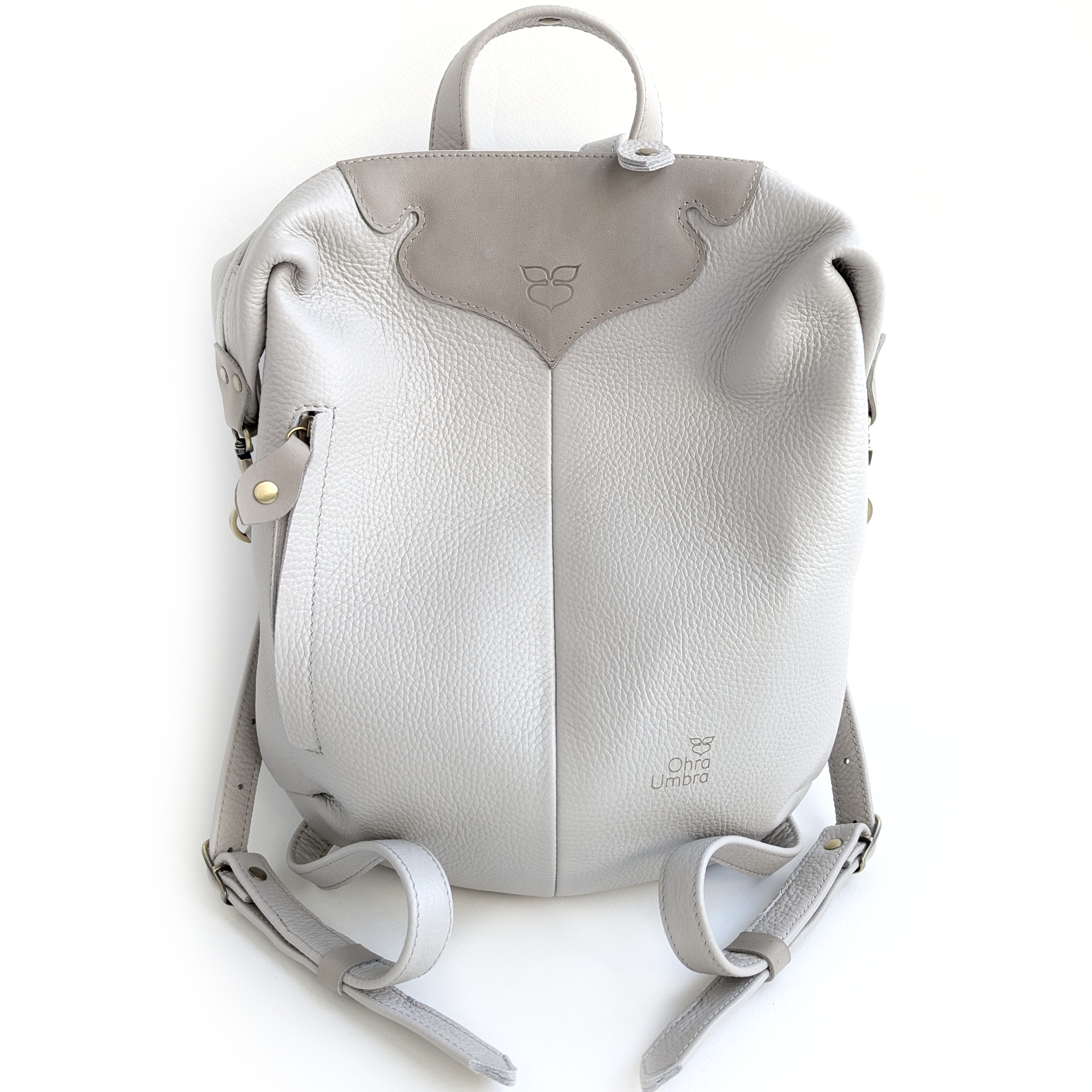 Рюкзак ТУЛОН алебастр + дым