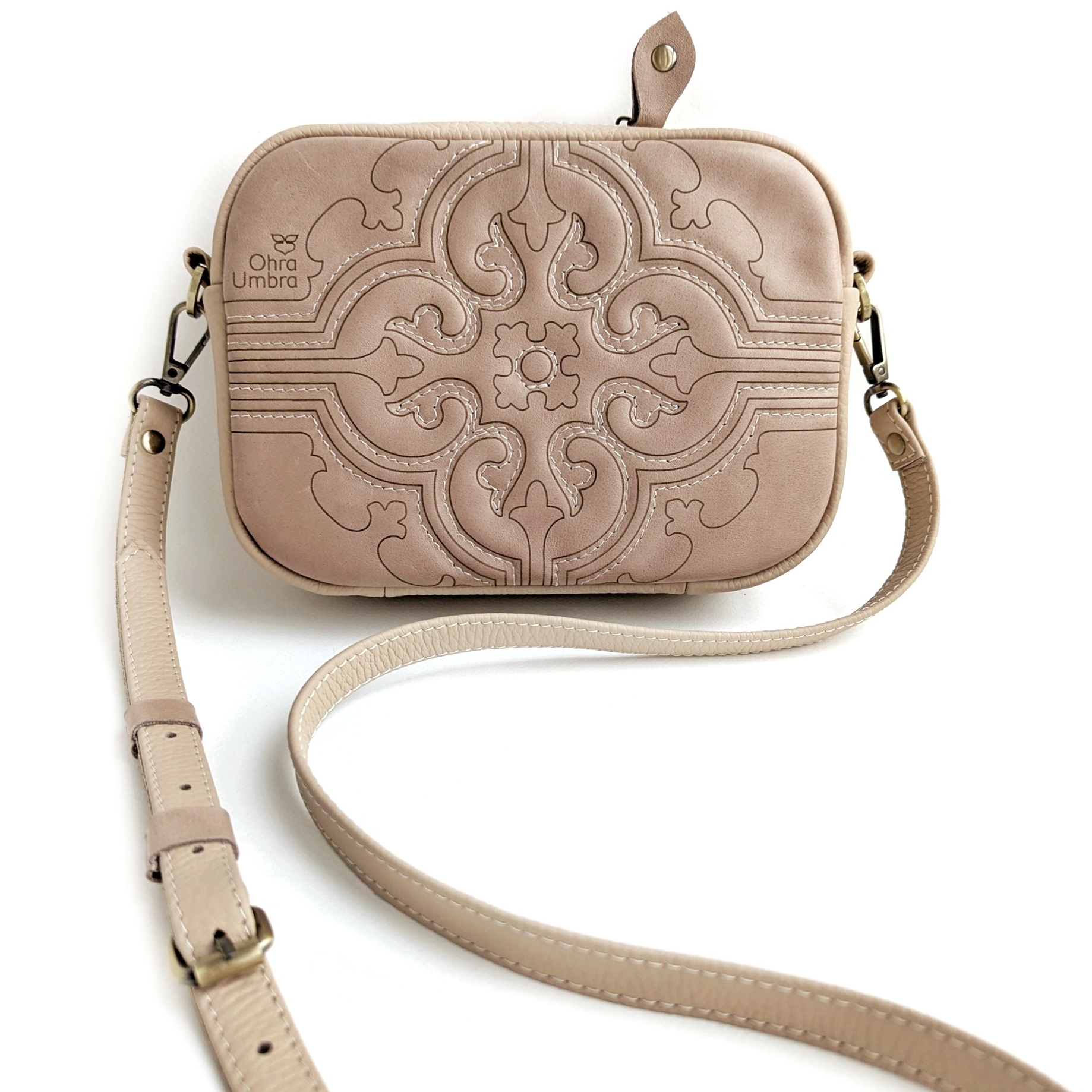 Сумка СЕВИЛЬЯ тофу + персиковая косточка