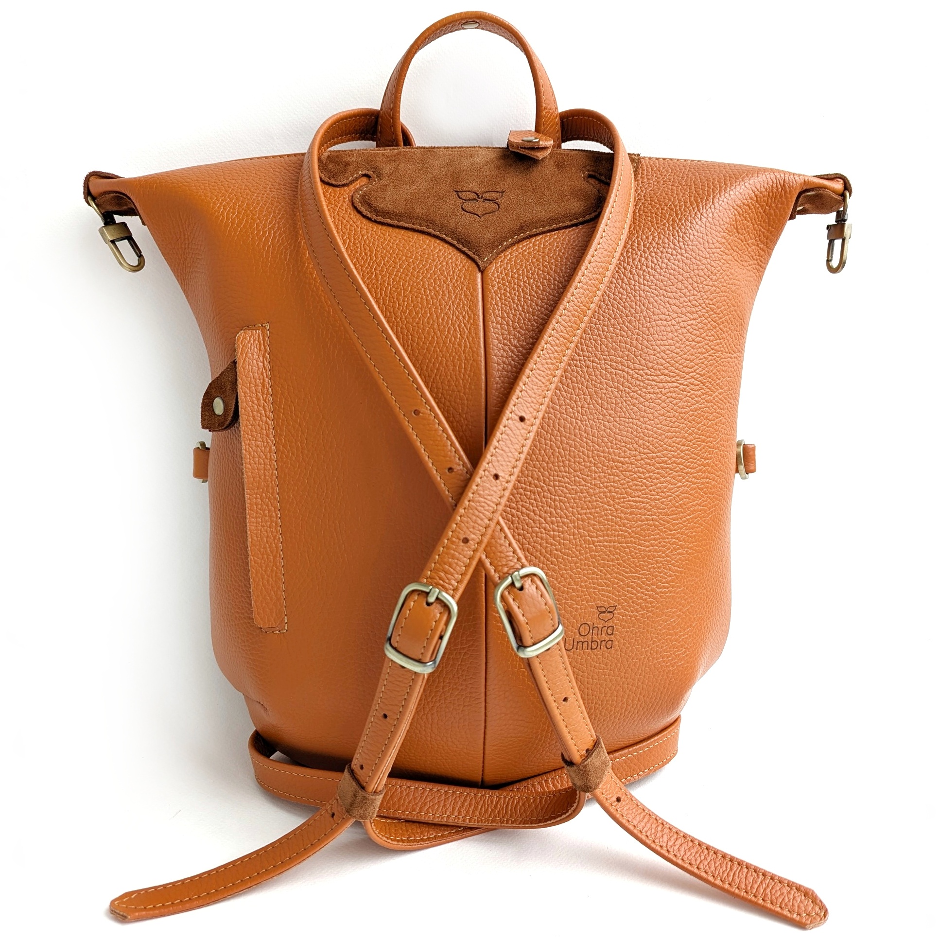 Рюкзак ТУЛОН морковь + медь