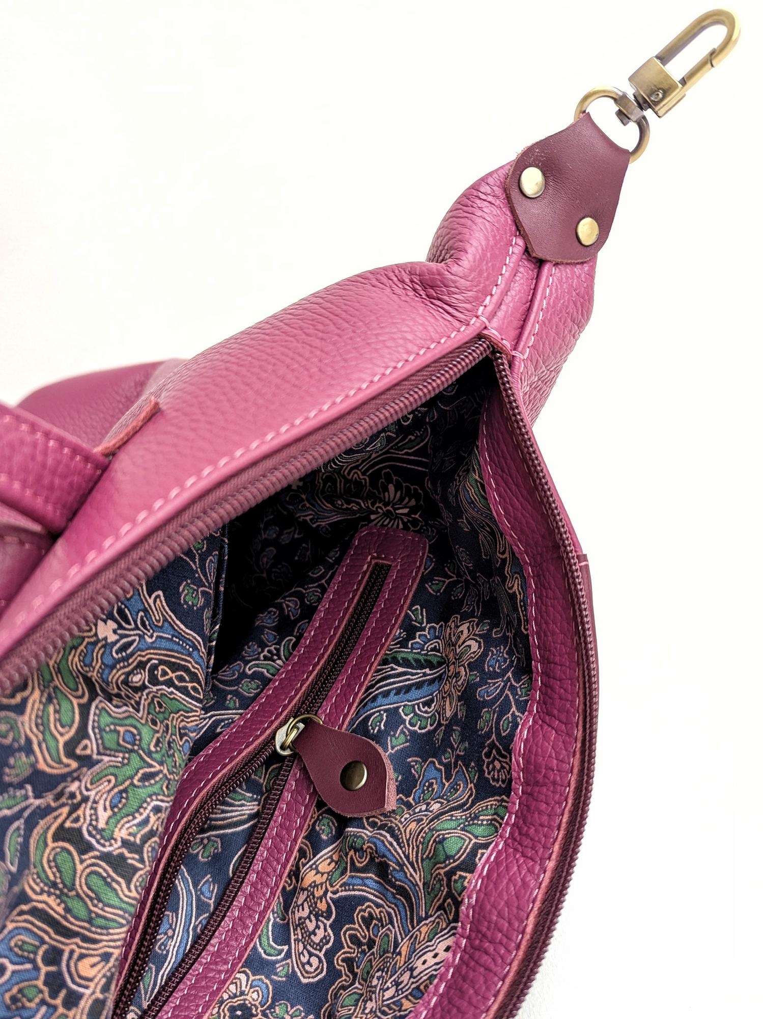 Рюкзак ТУЛОН малина + вишня