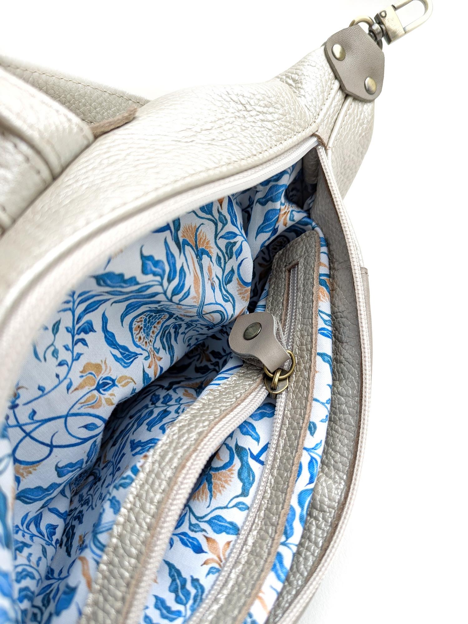 Рюкзак ТУЛОН серебро + дым