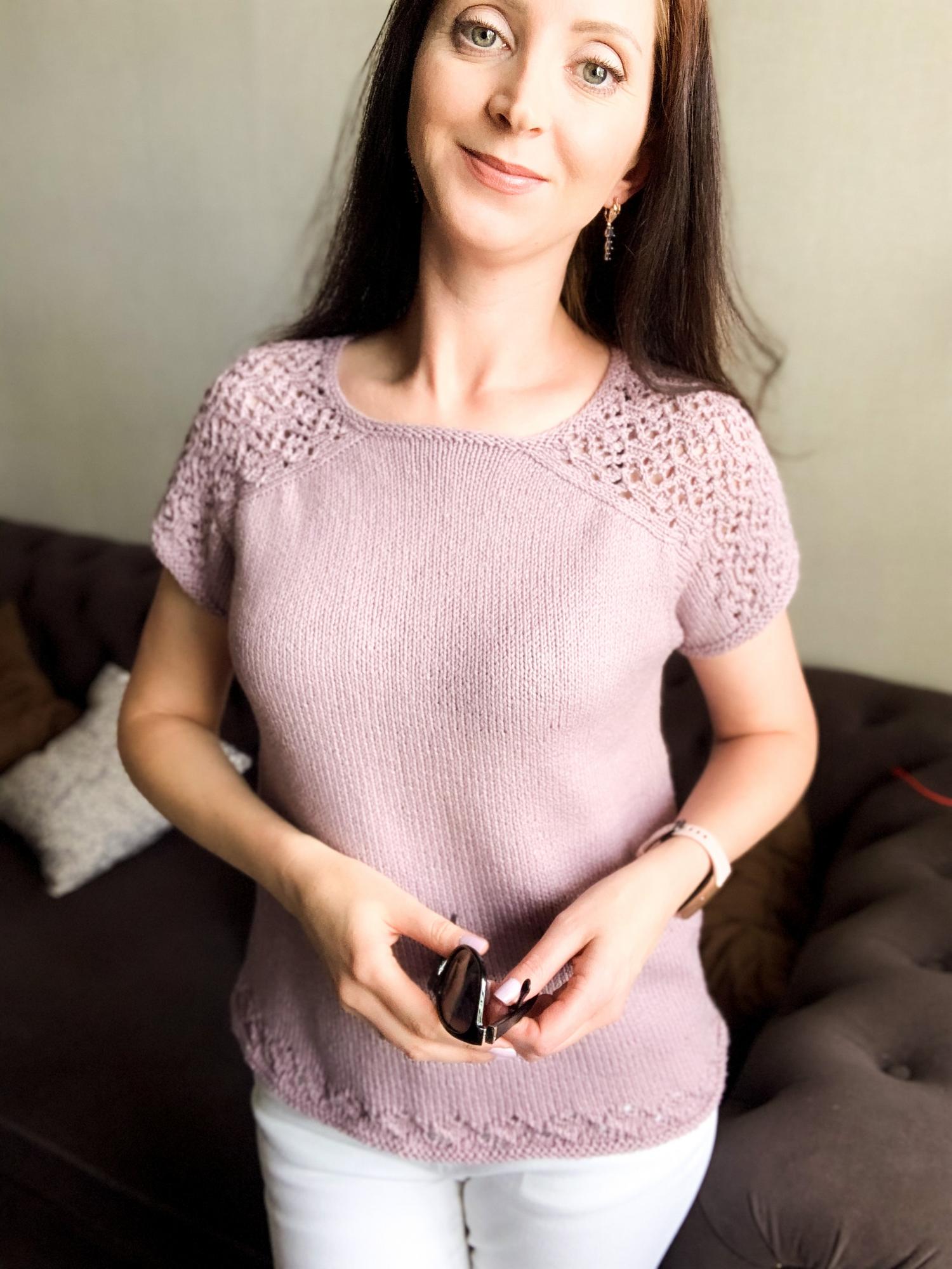 Женский топ «Надежда»