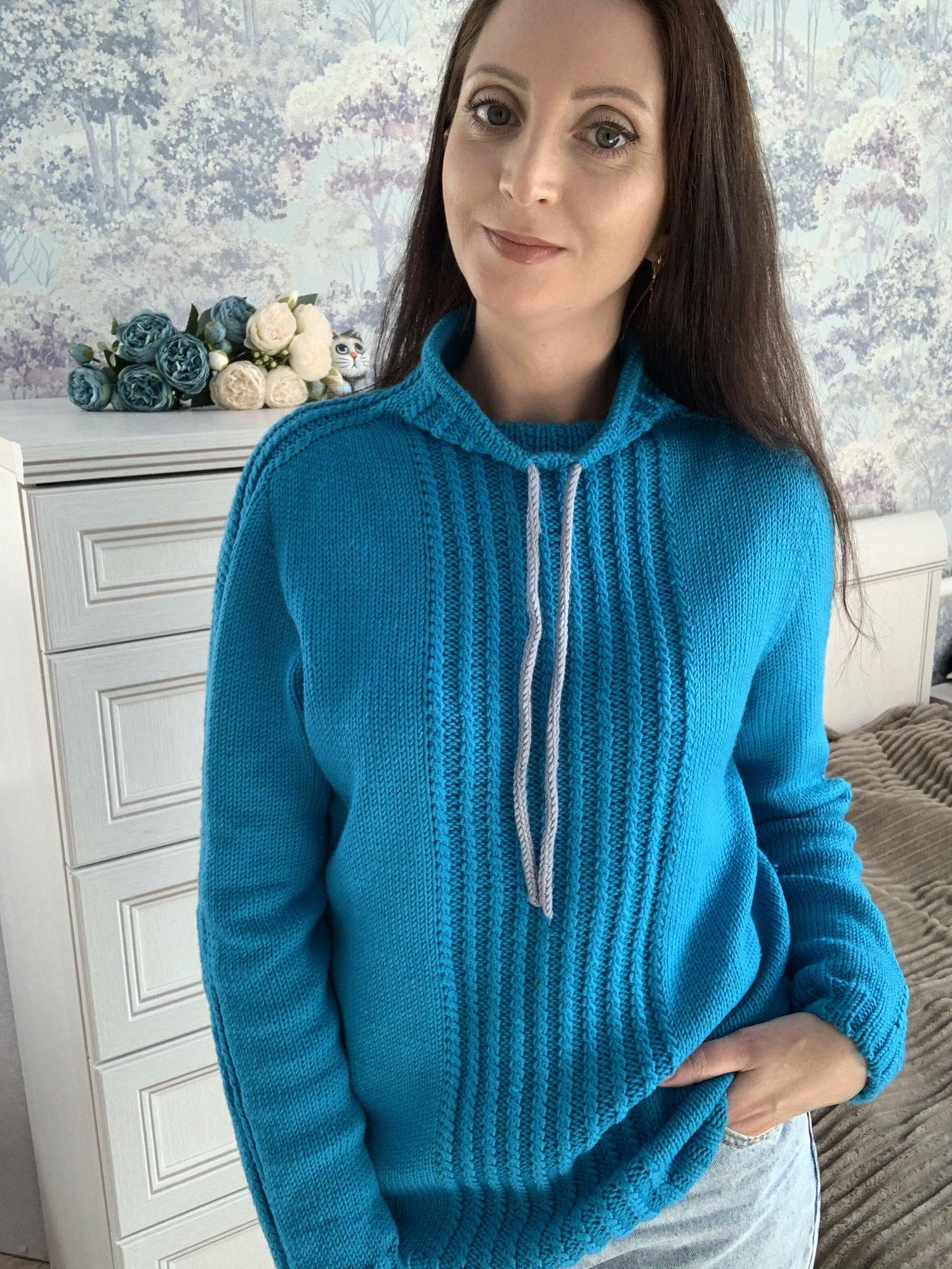 Женский свитер «Северный ветер»