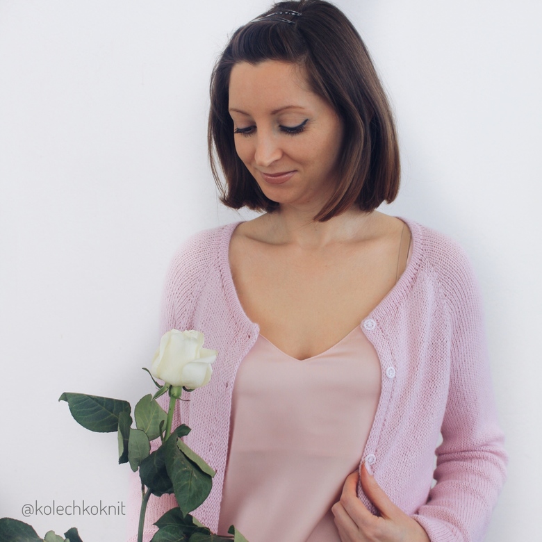 Женский кардиган "Simple cardigan"