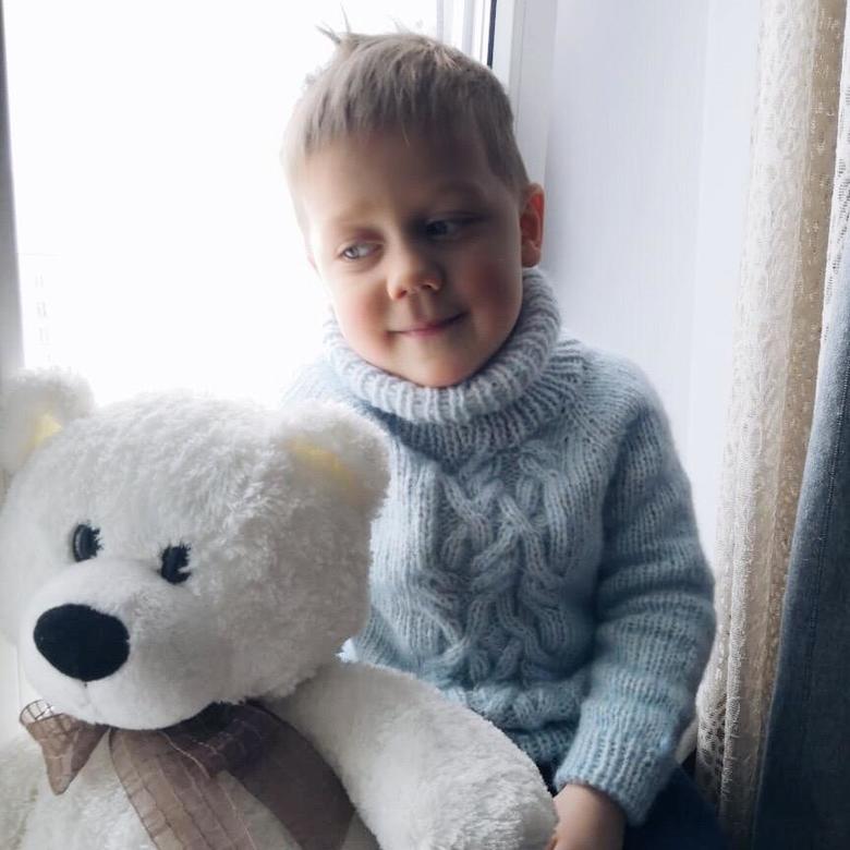 Детский свитер "Маленький принц"