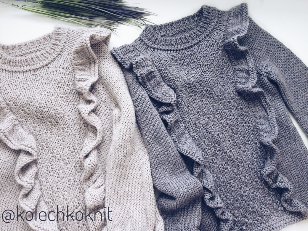 Детский свитер "Butterfly"