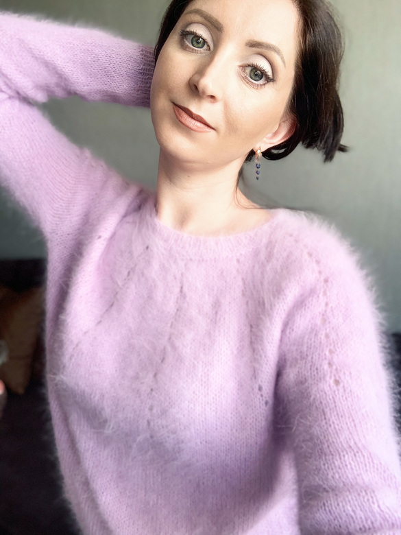 Женский свитер (топ) "Жасмин"