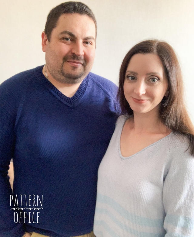 Пуловер «Офис»