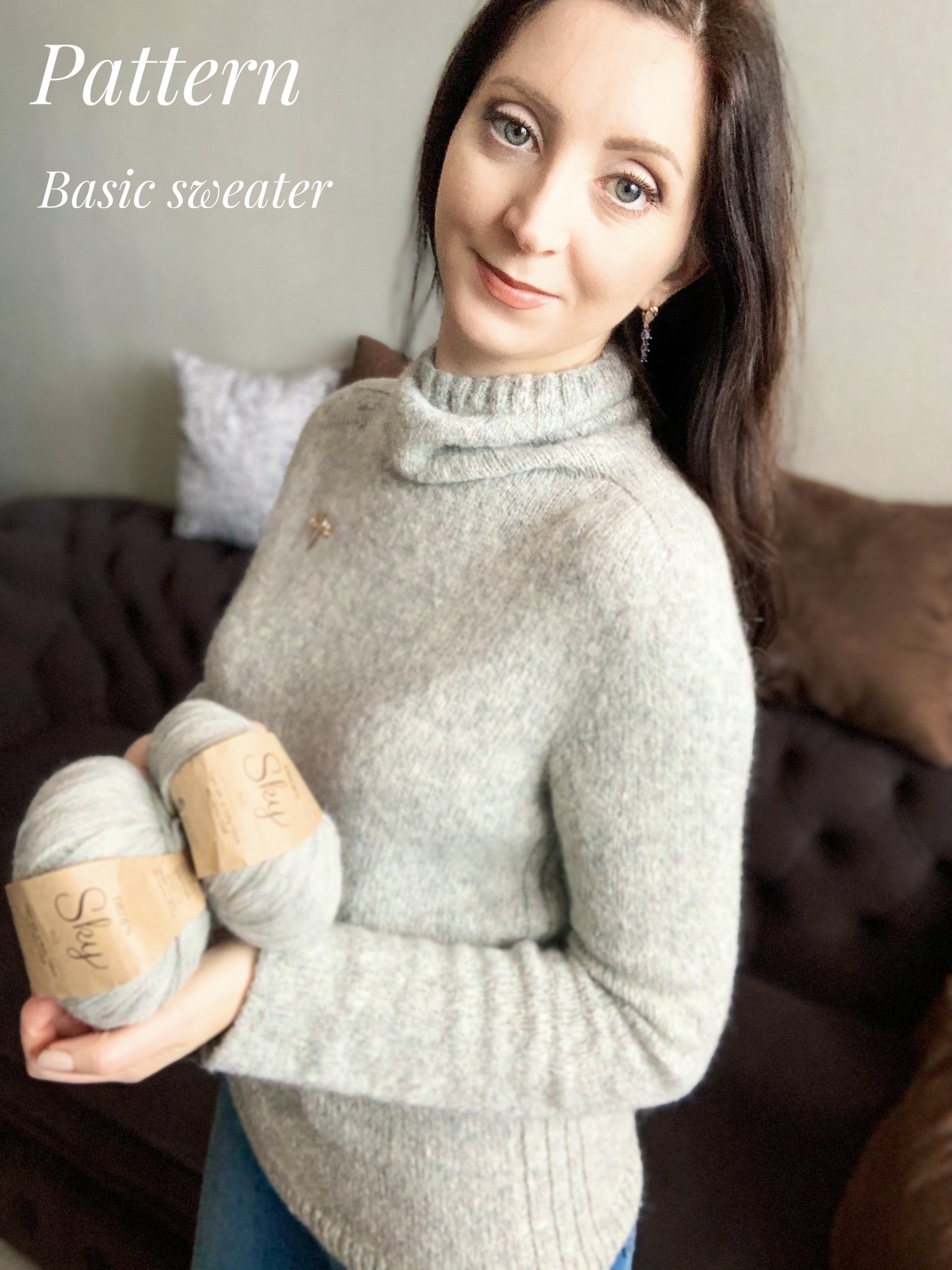 Женский свитер Basic