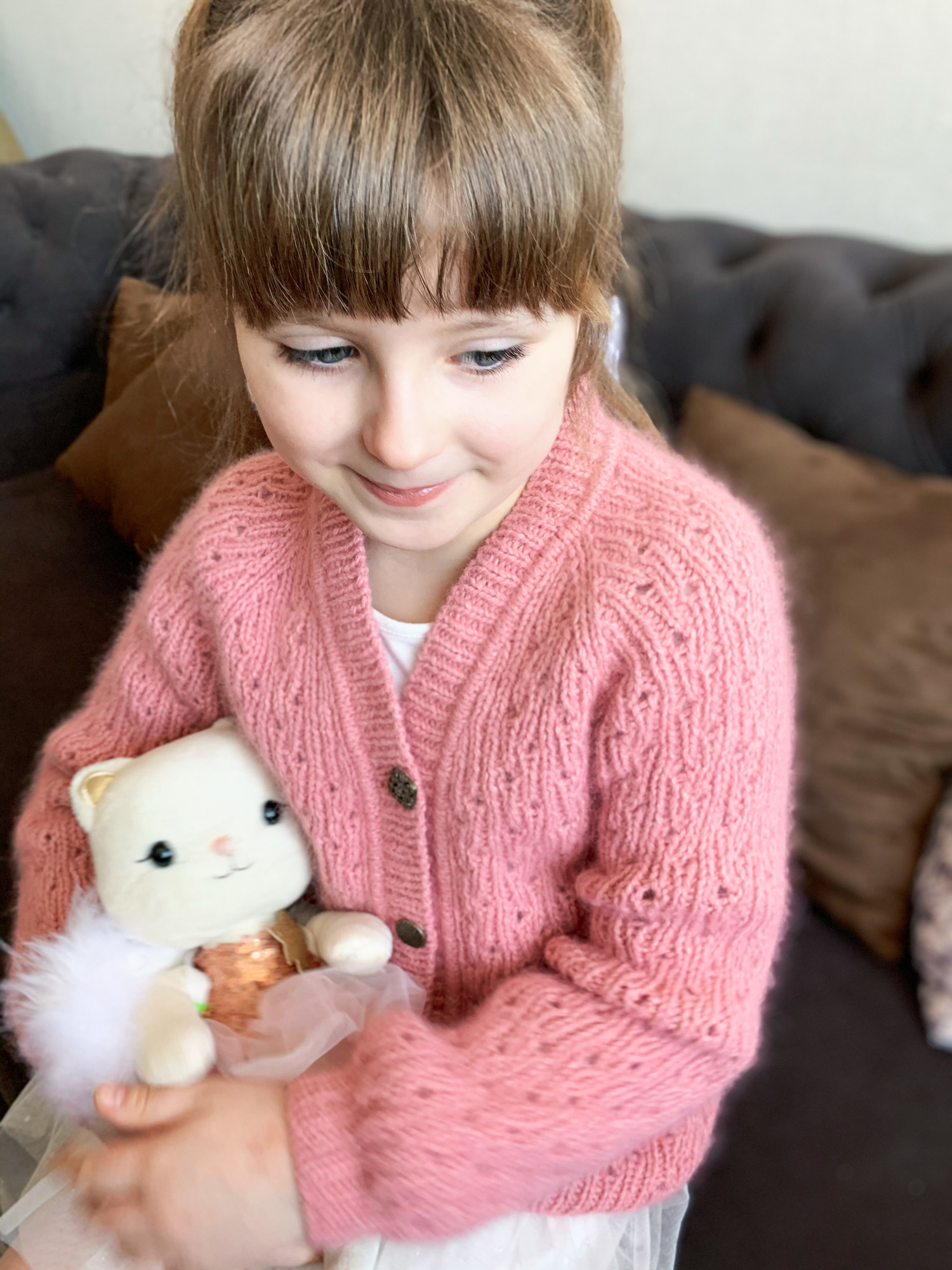 Детский кардиган «Нежный»