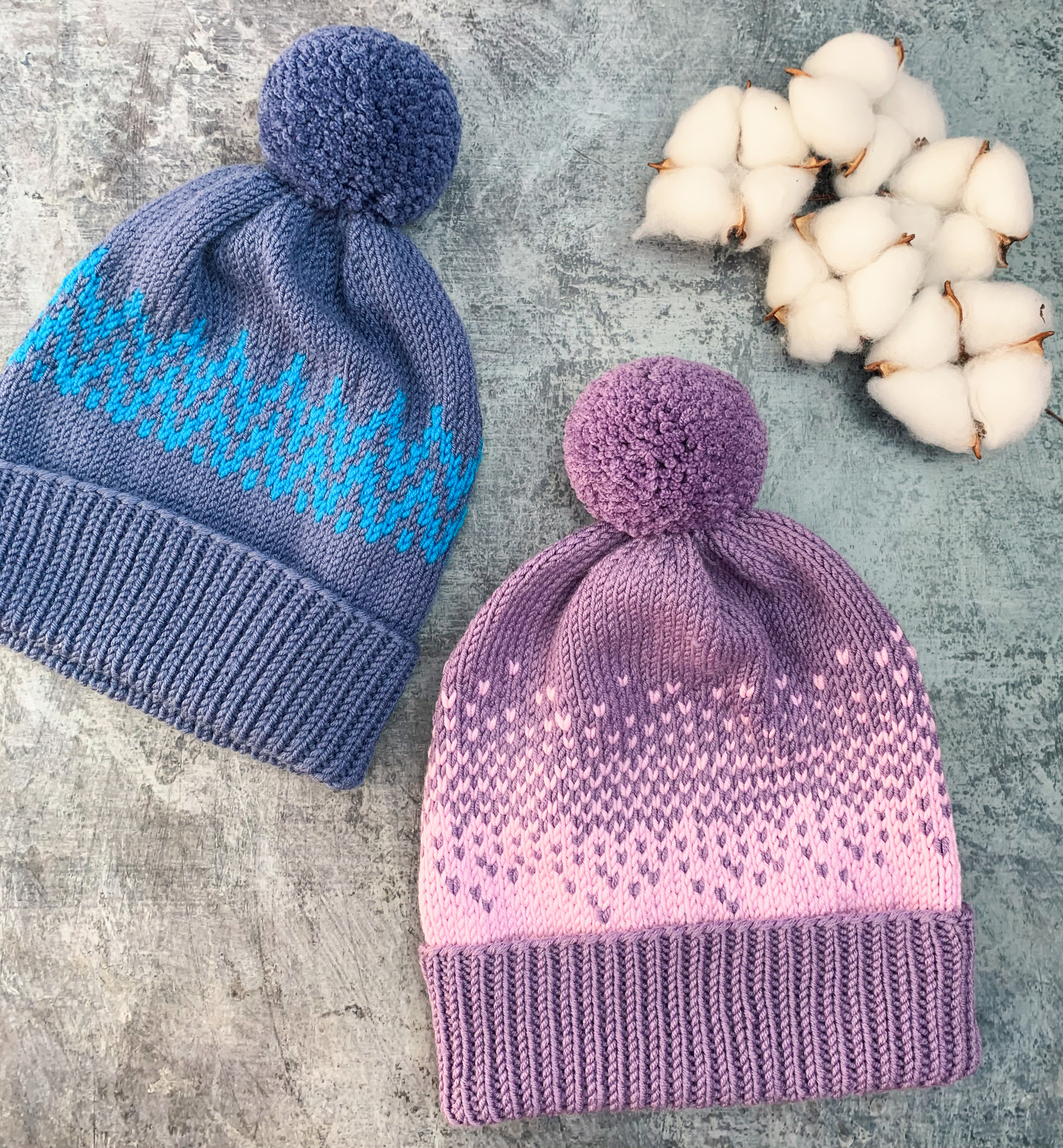 Шапка «Весенняя»