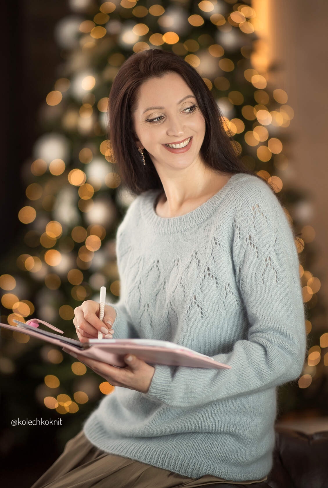 Женский джемпер «Ассоль»