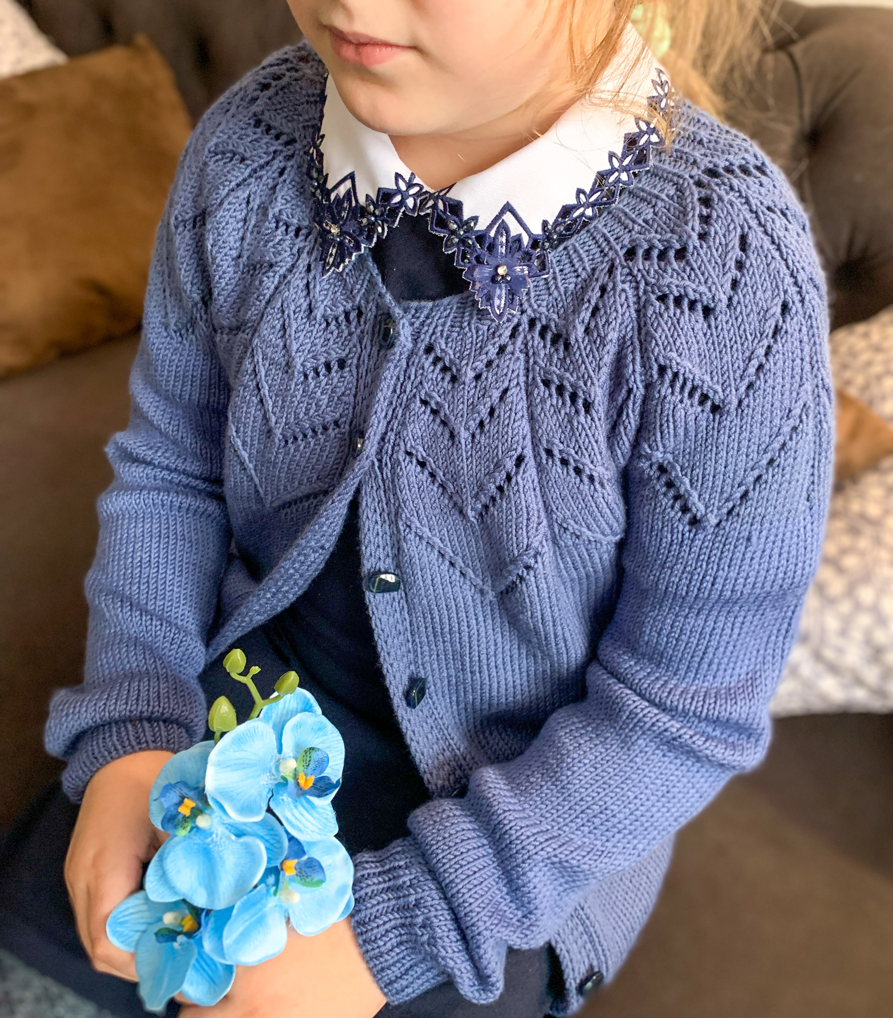 Детский кардиган «Аврора»