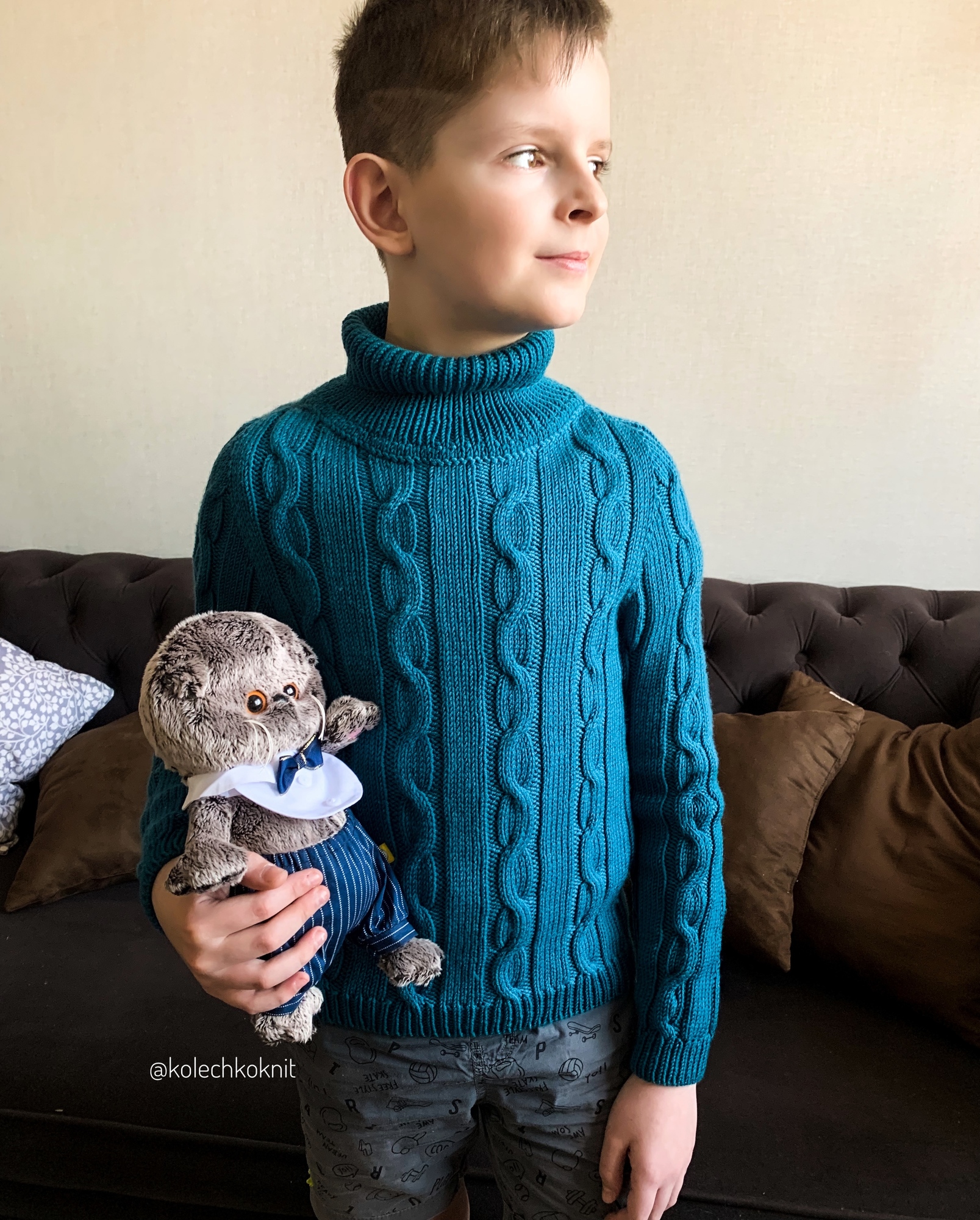 Детский свитер “Bruno”