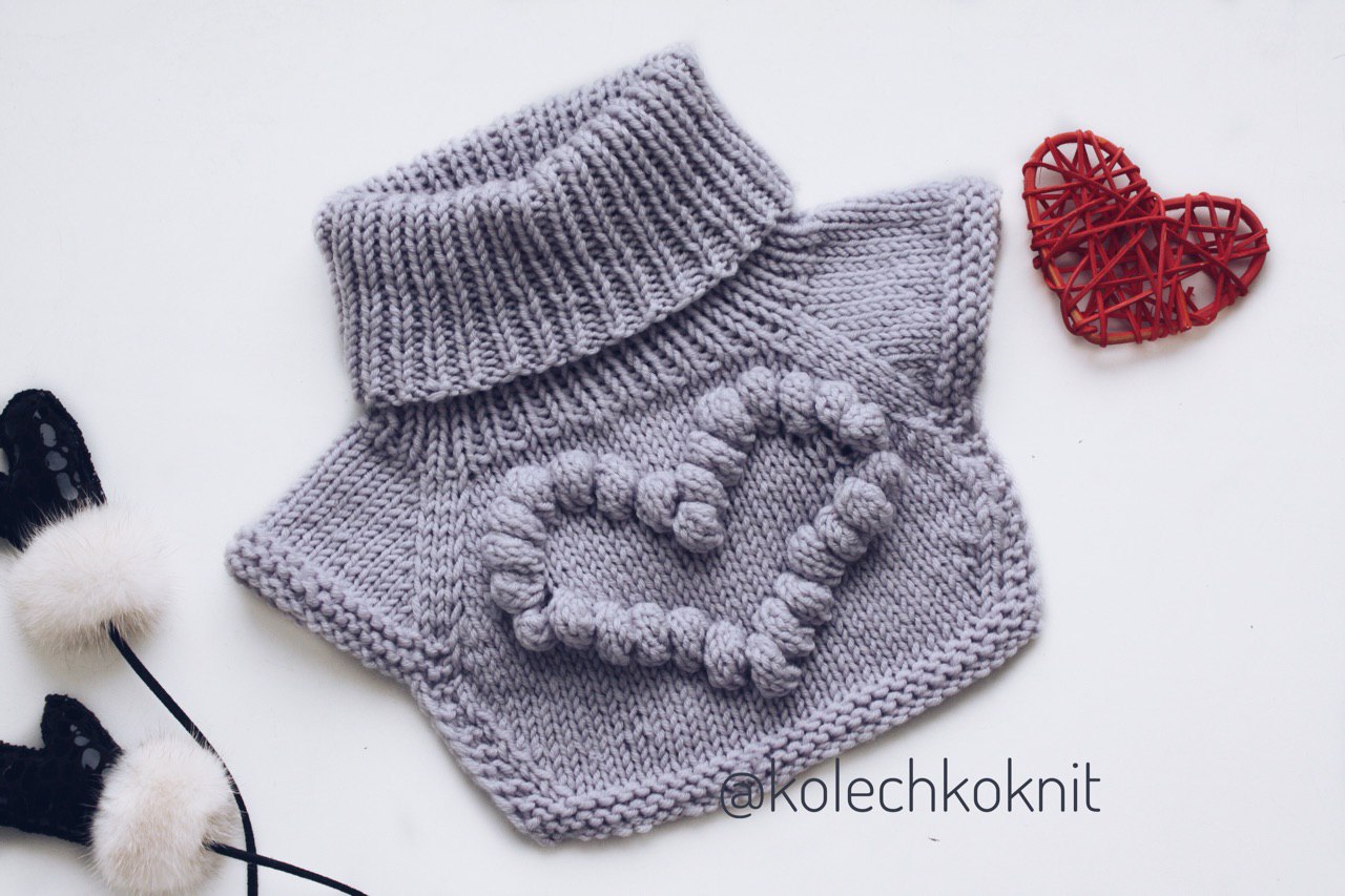 Манишка Heart