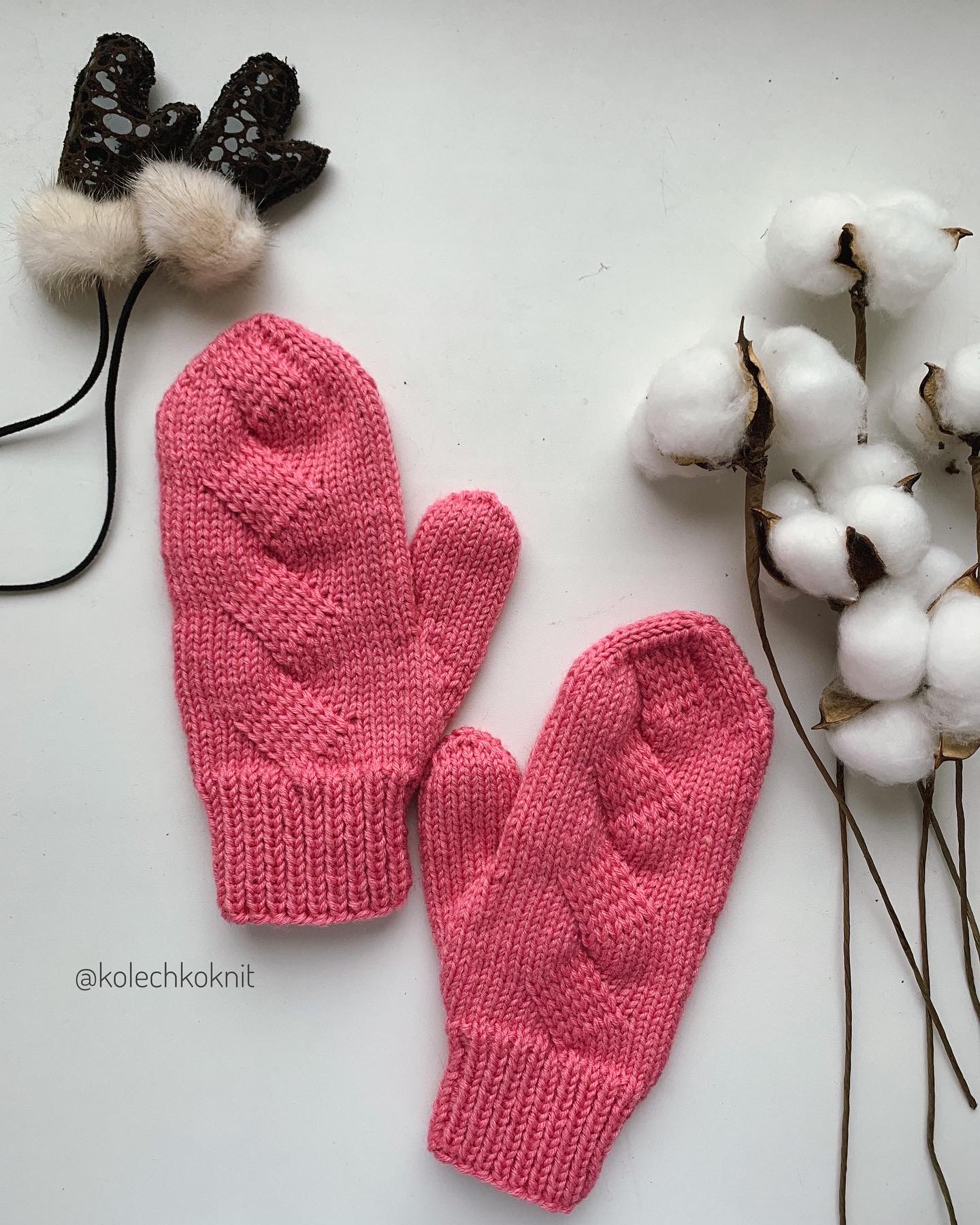 Варежки Мастер-класс