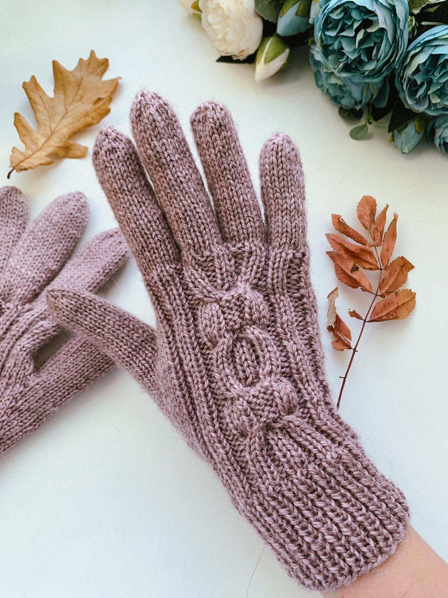 Перчатки Мастер-класс