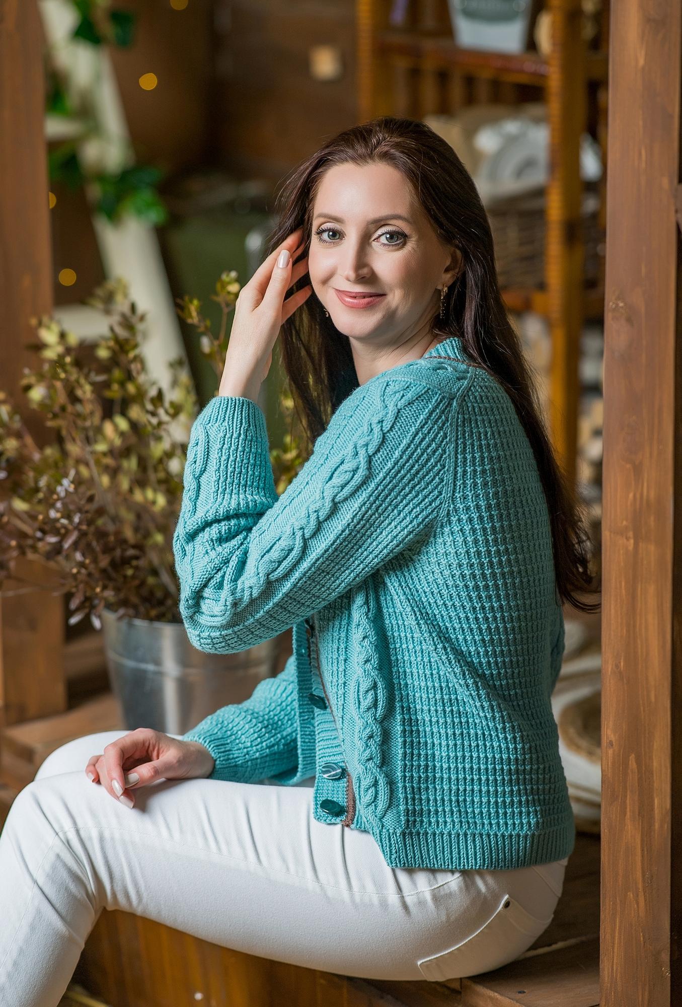 Женский кардиган Ариэль