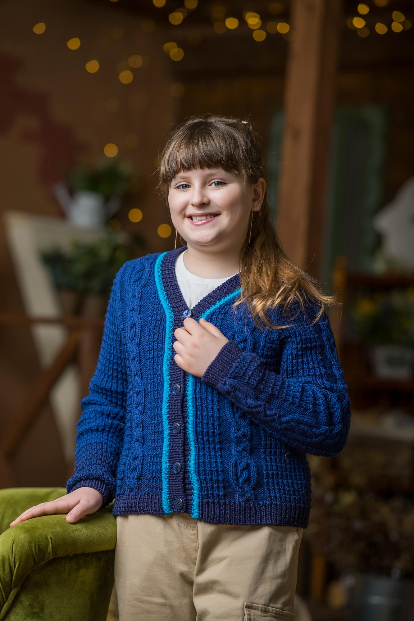 Детский кардиган Ариэль