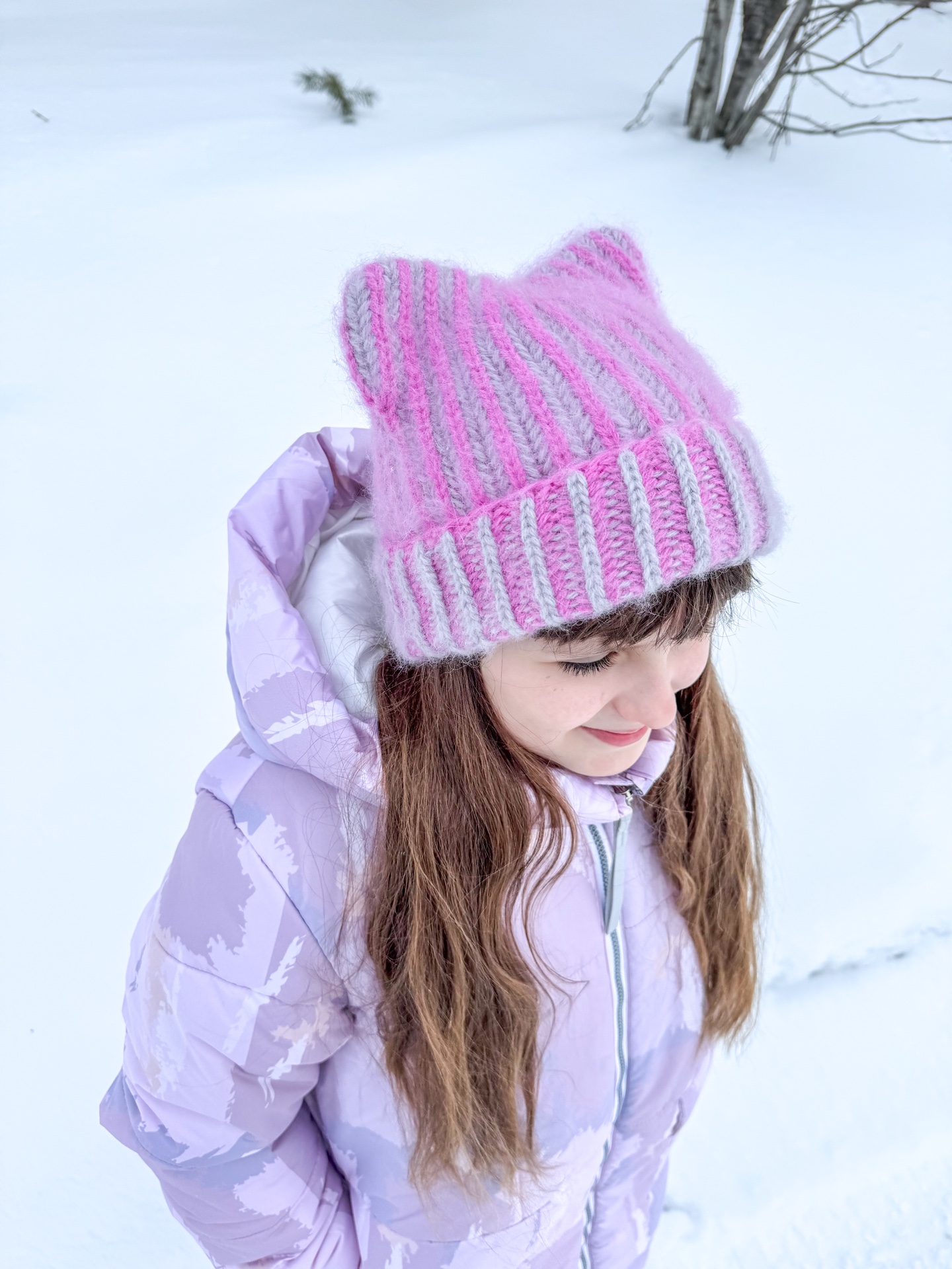 Шапка "Алиса"