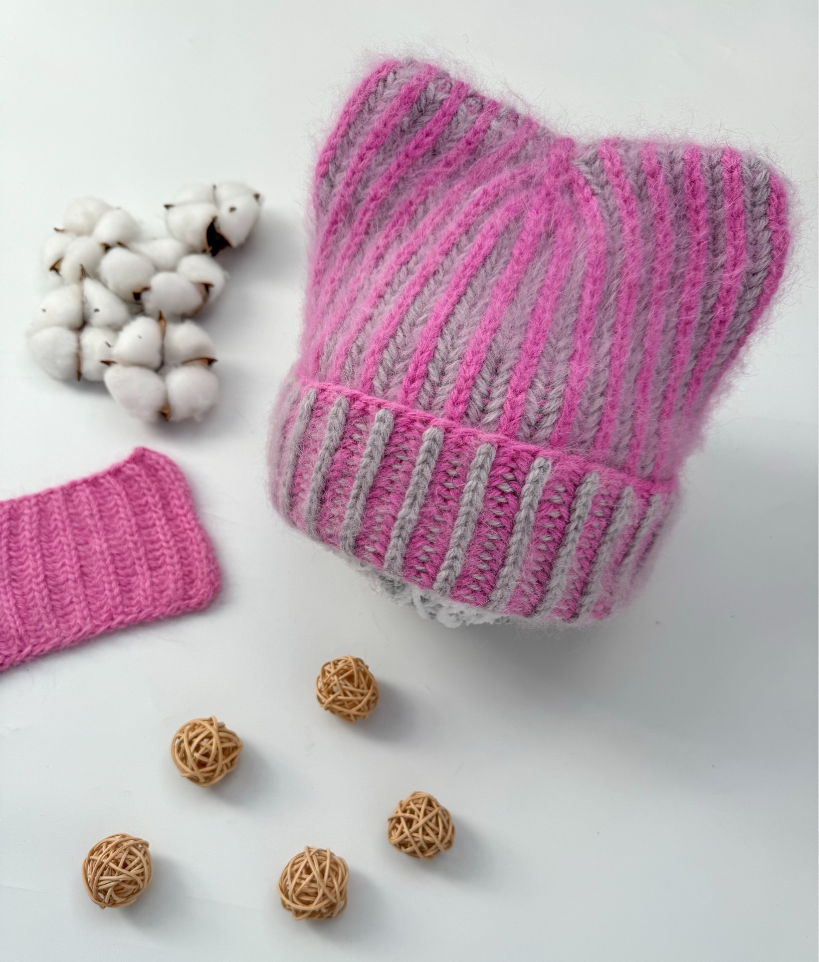 Шапка "Алиса"