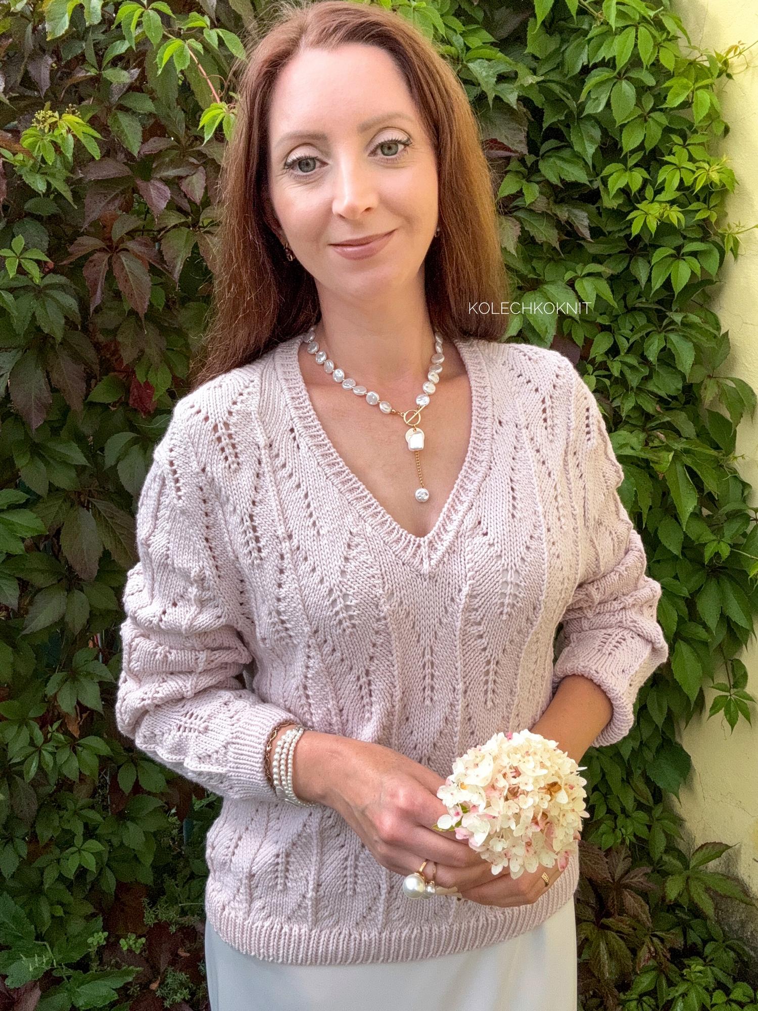 Пуловер Сентябрь