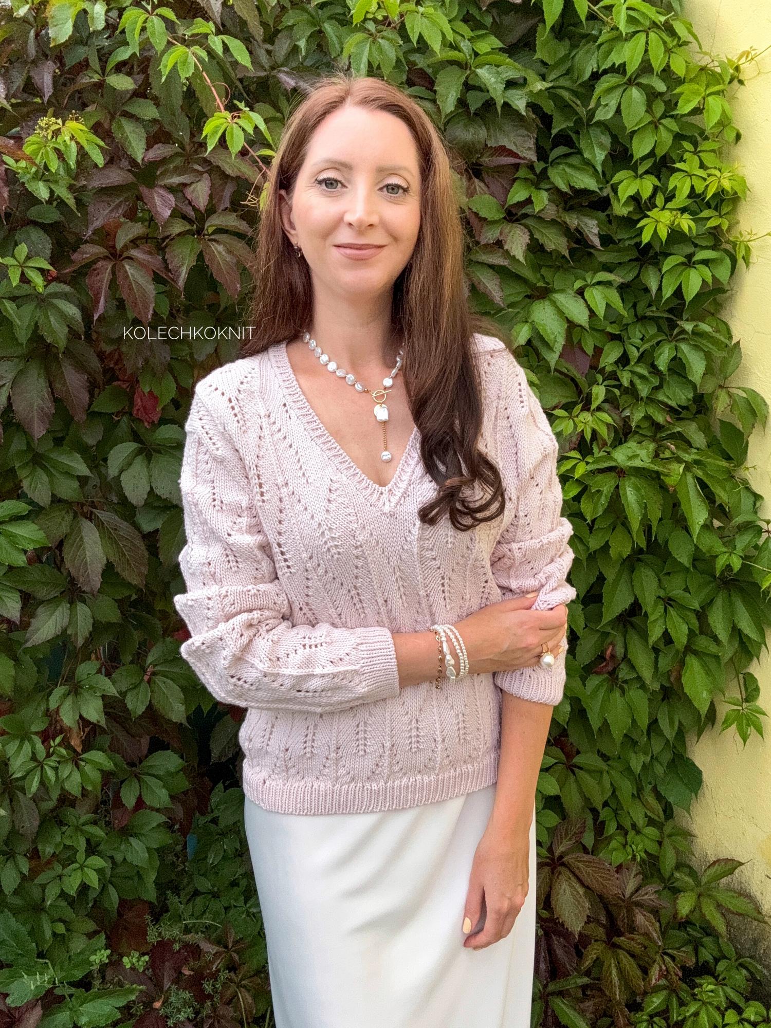 Пуловер Сентябрь