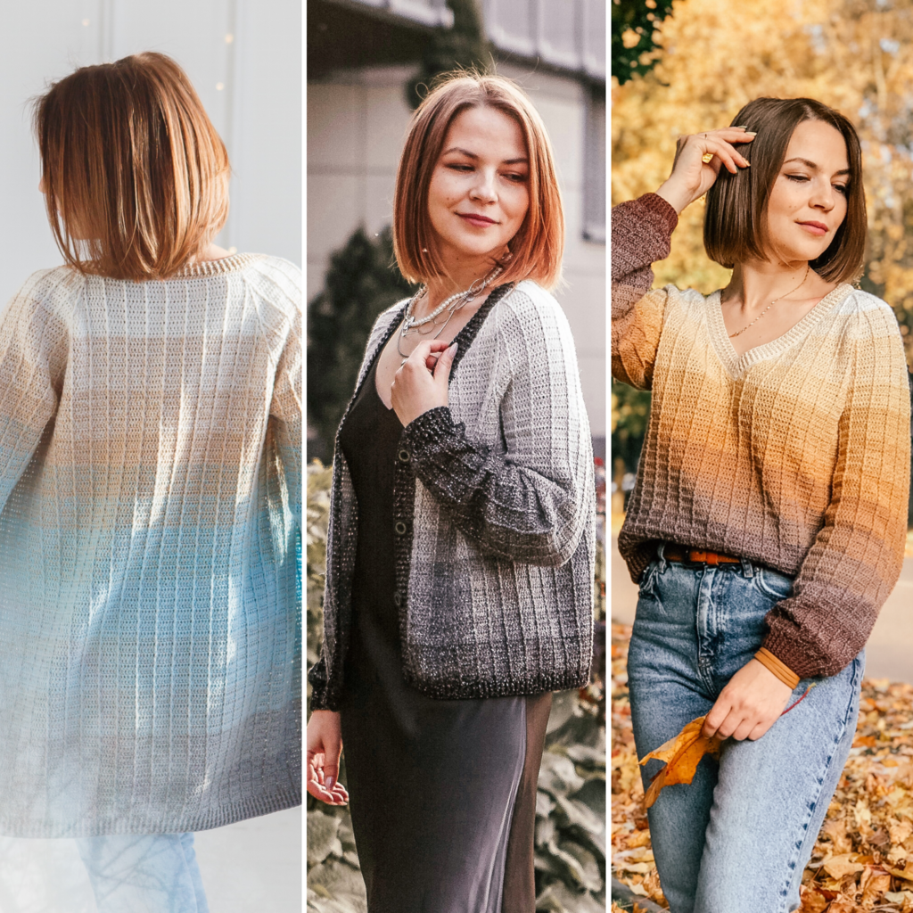 Трио "Простые линии" в чате телеграм.