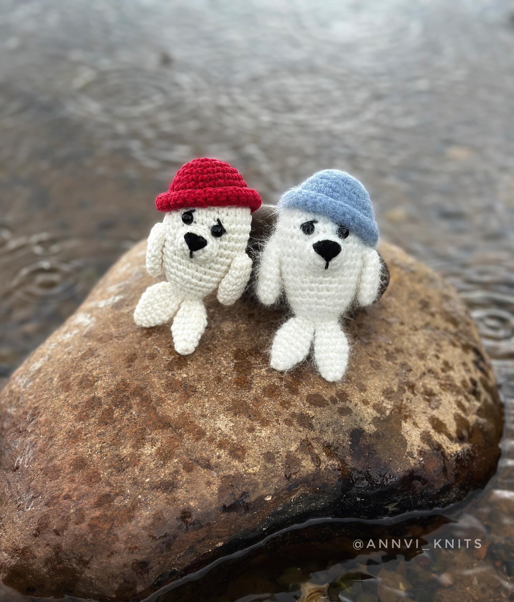 Основы вязания амигуруми (белёк)