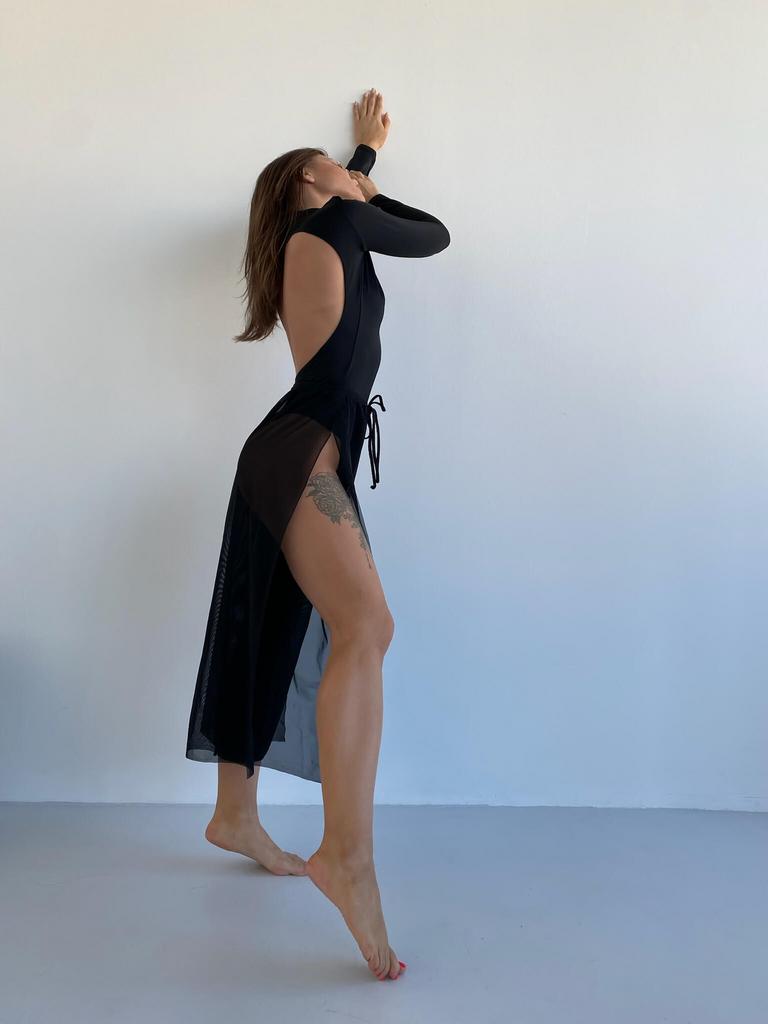 Кюлоты из сетки