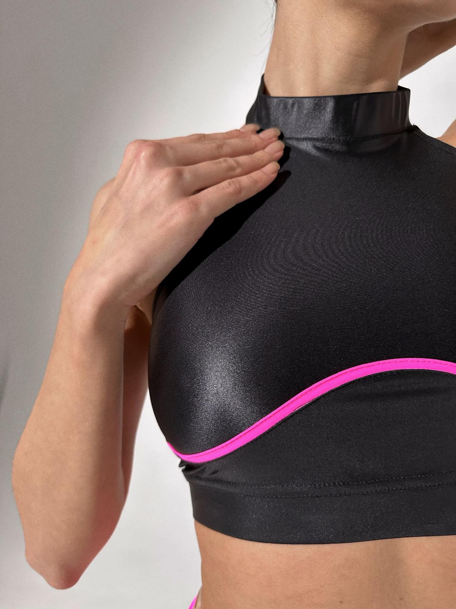 Топ с окантовкой