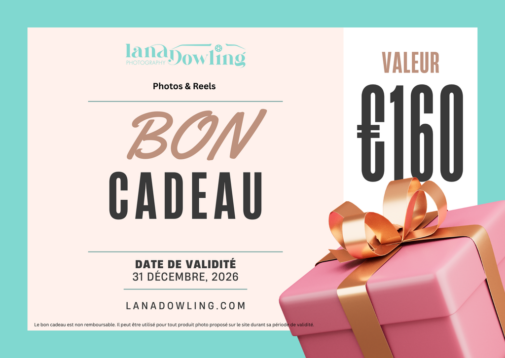 Bon Cadeau 160