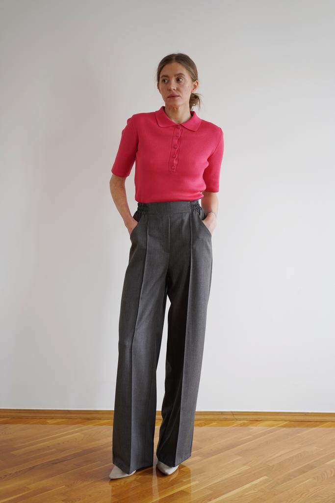 БРЮКИ СО СТРЕЛКАМИ