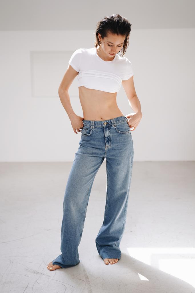 ДЖИНСЫ WIDE LEG