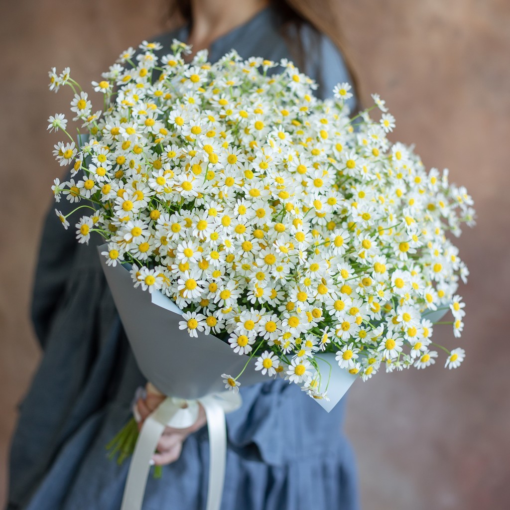 С поля в вазу