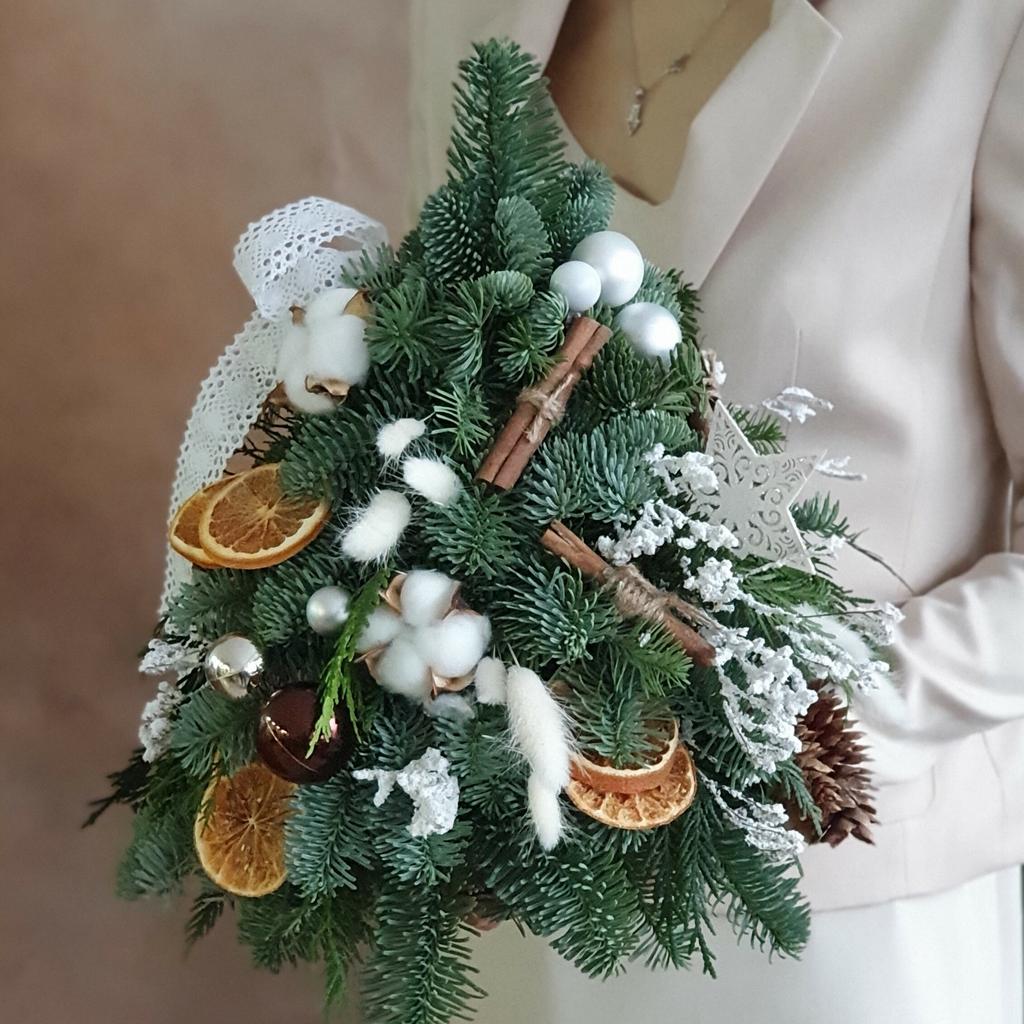 Заснеженная красавица