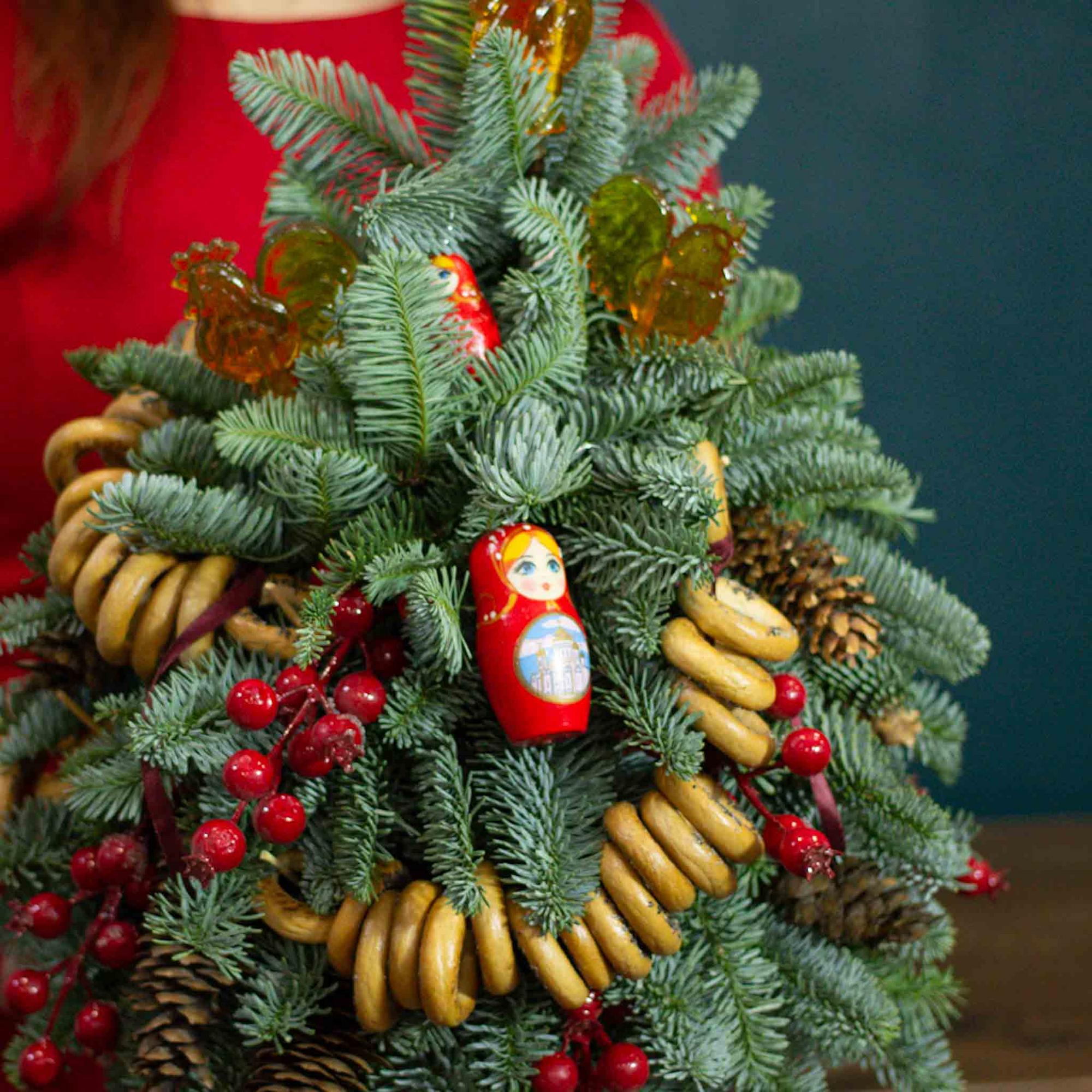 Русская елочка