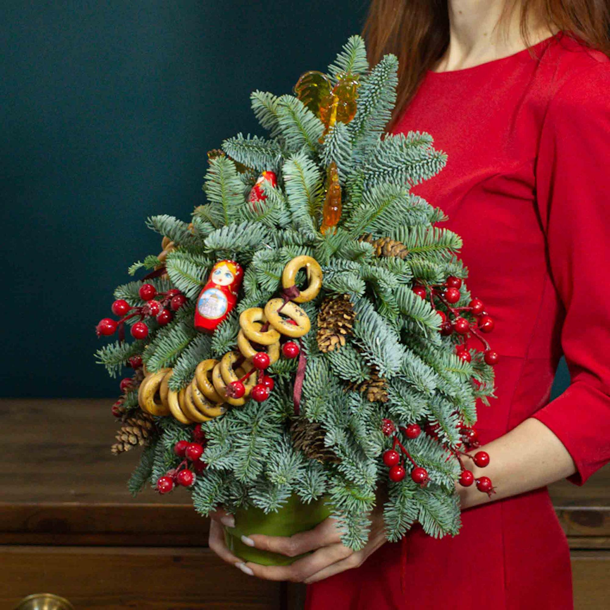 Русская елочка