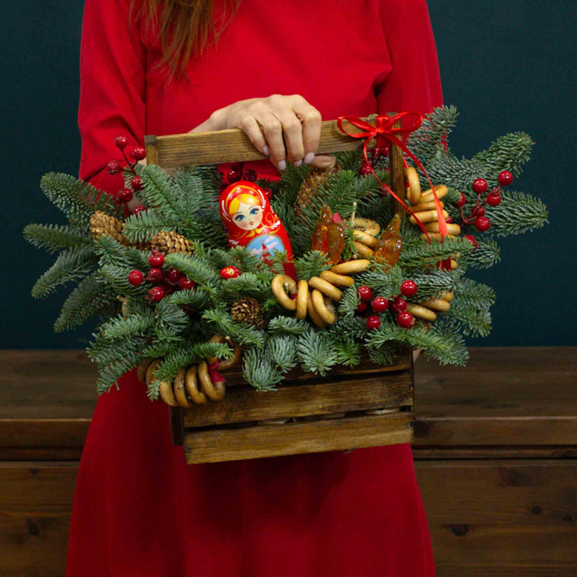 Щедрая зима