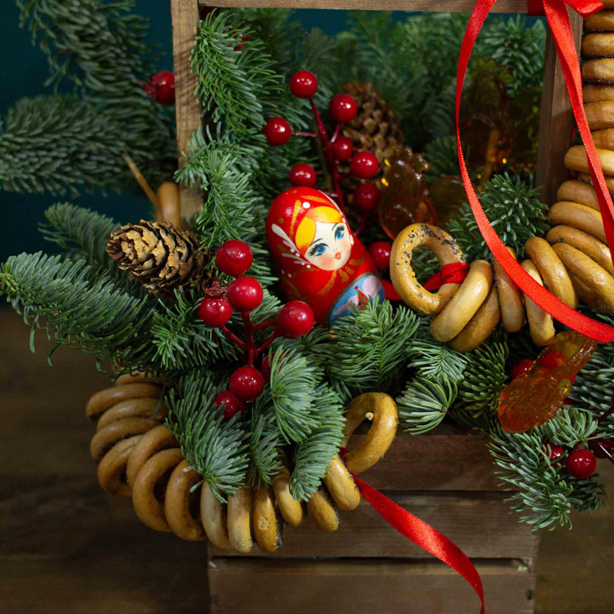 Зимний гостинец