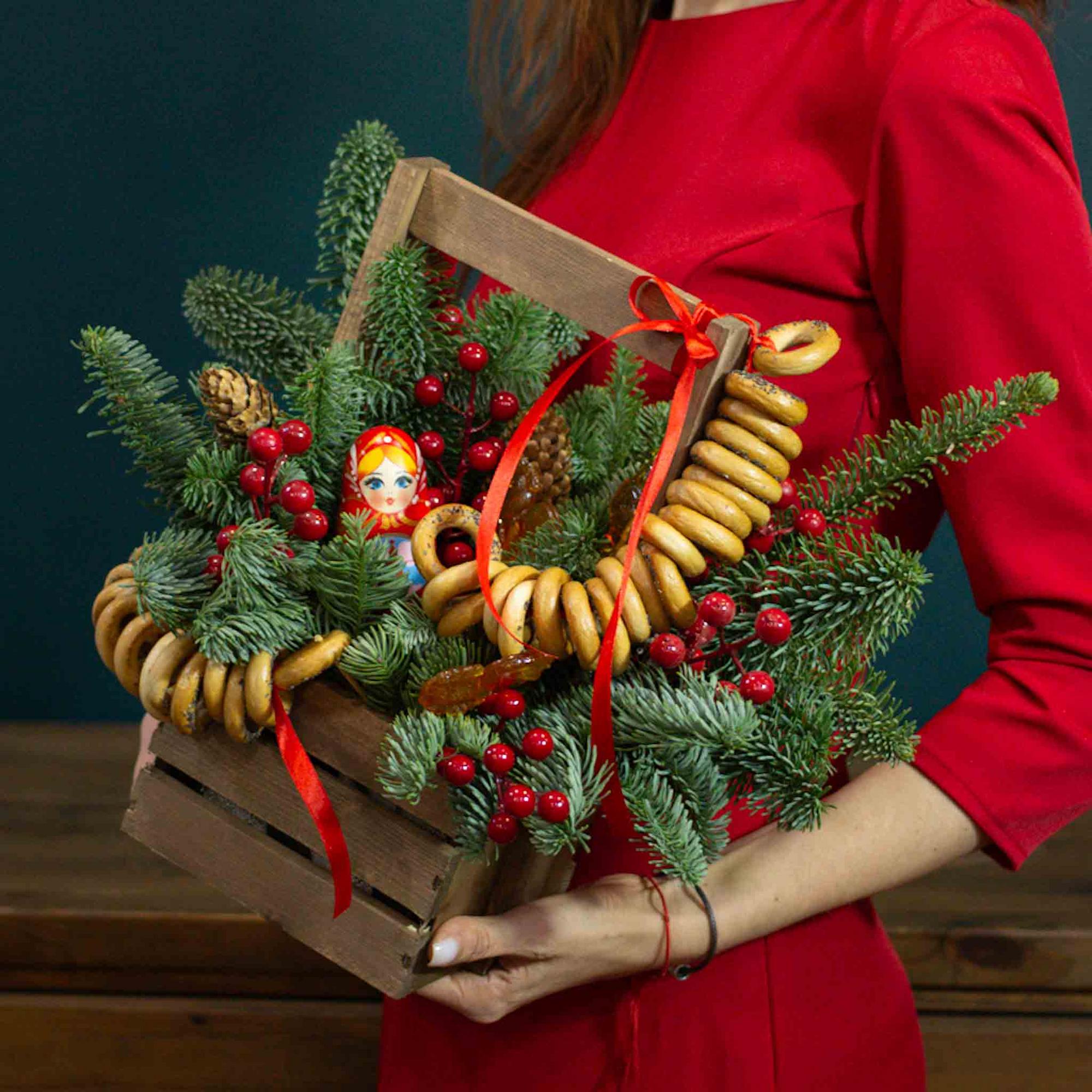 Зимний гостинец