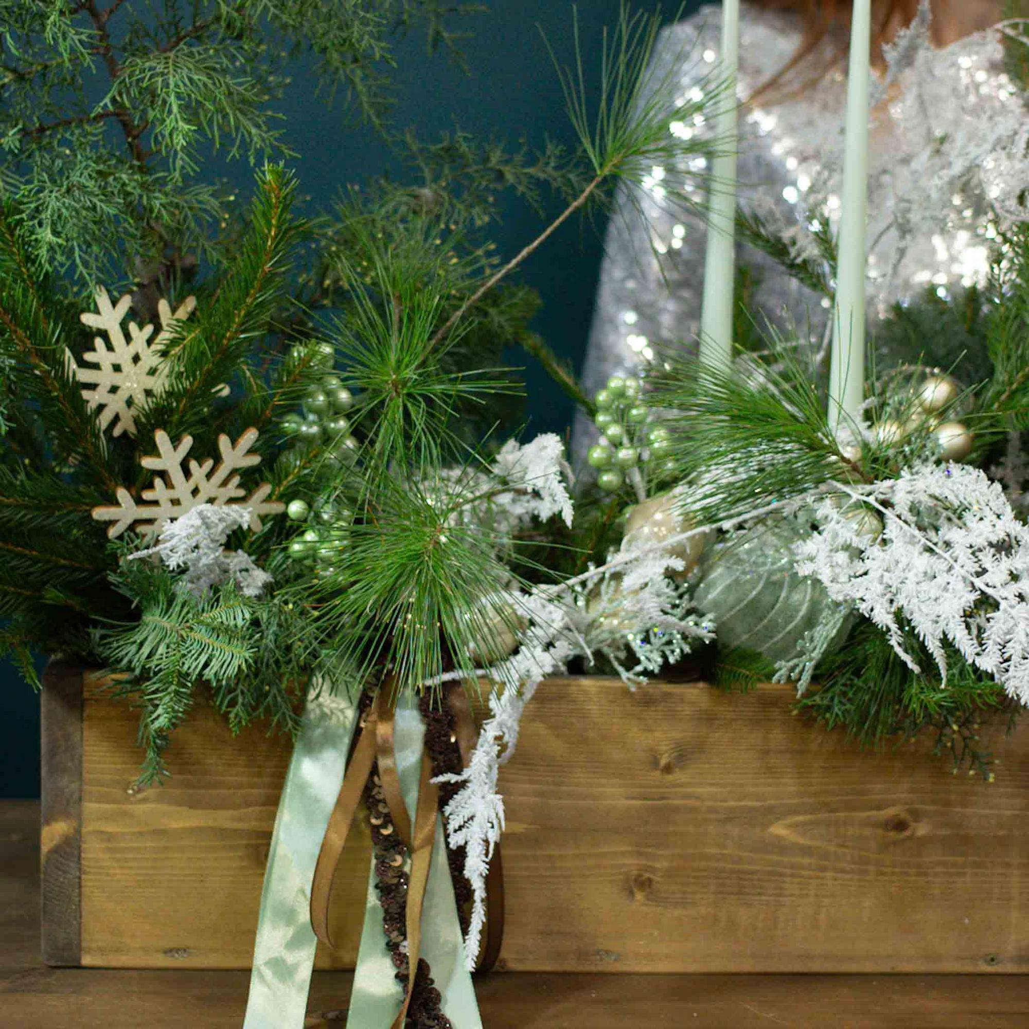 Зима в доме