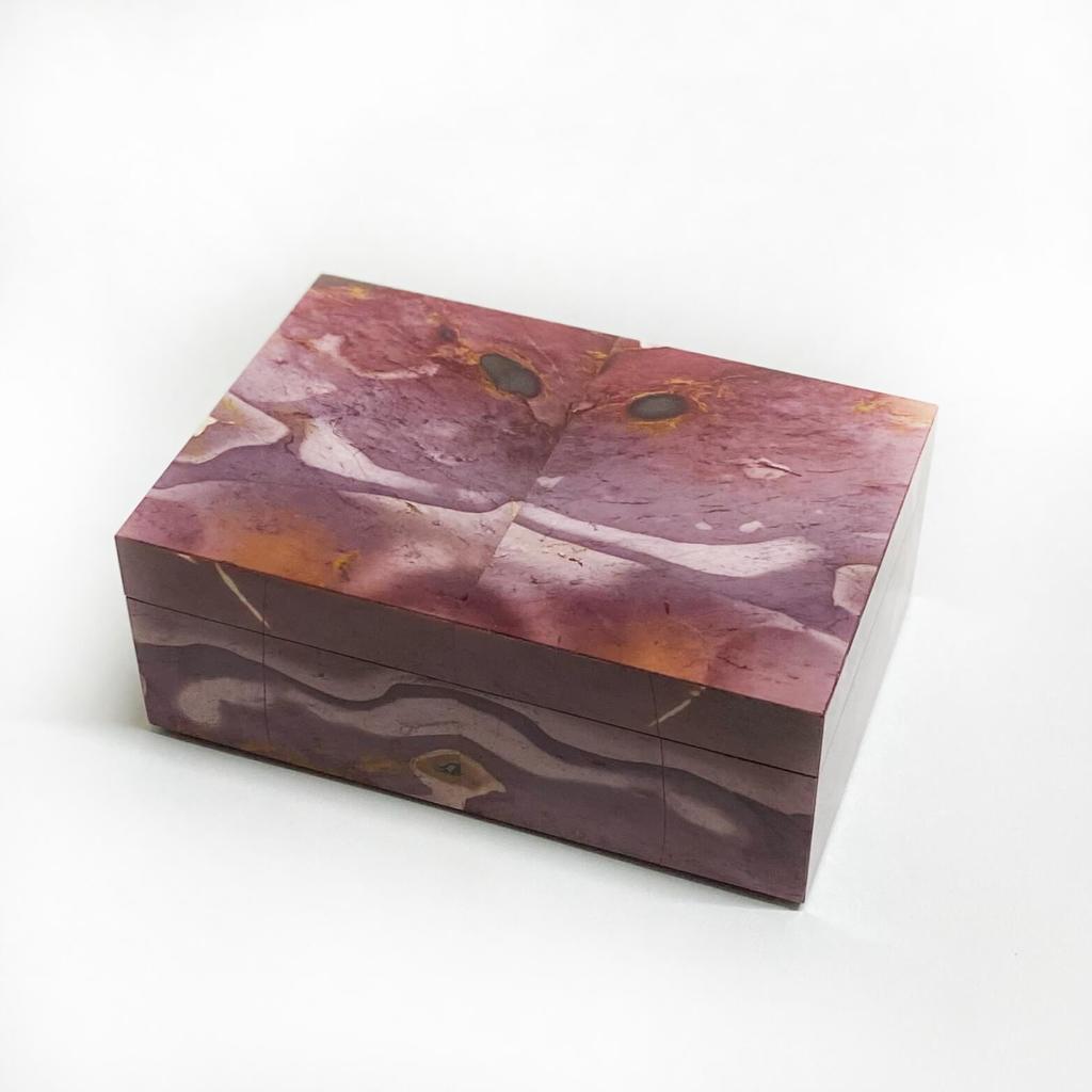 Шкатулка-хьюмидор, мукаит(mookaite)