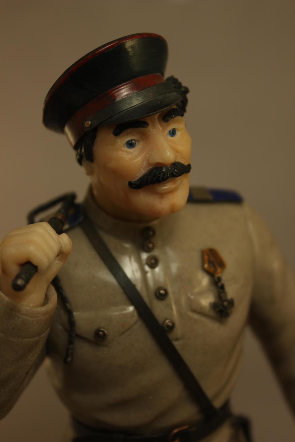 Скульптура "Казак времен I Мировой войны"