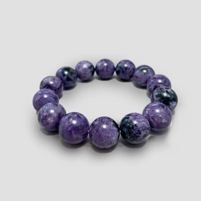 Браслет (чароит) на резинке